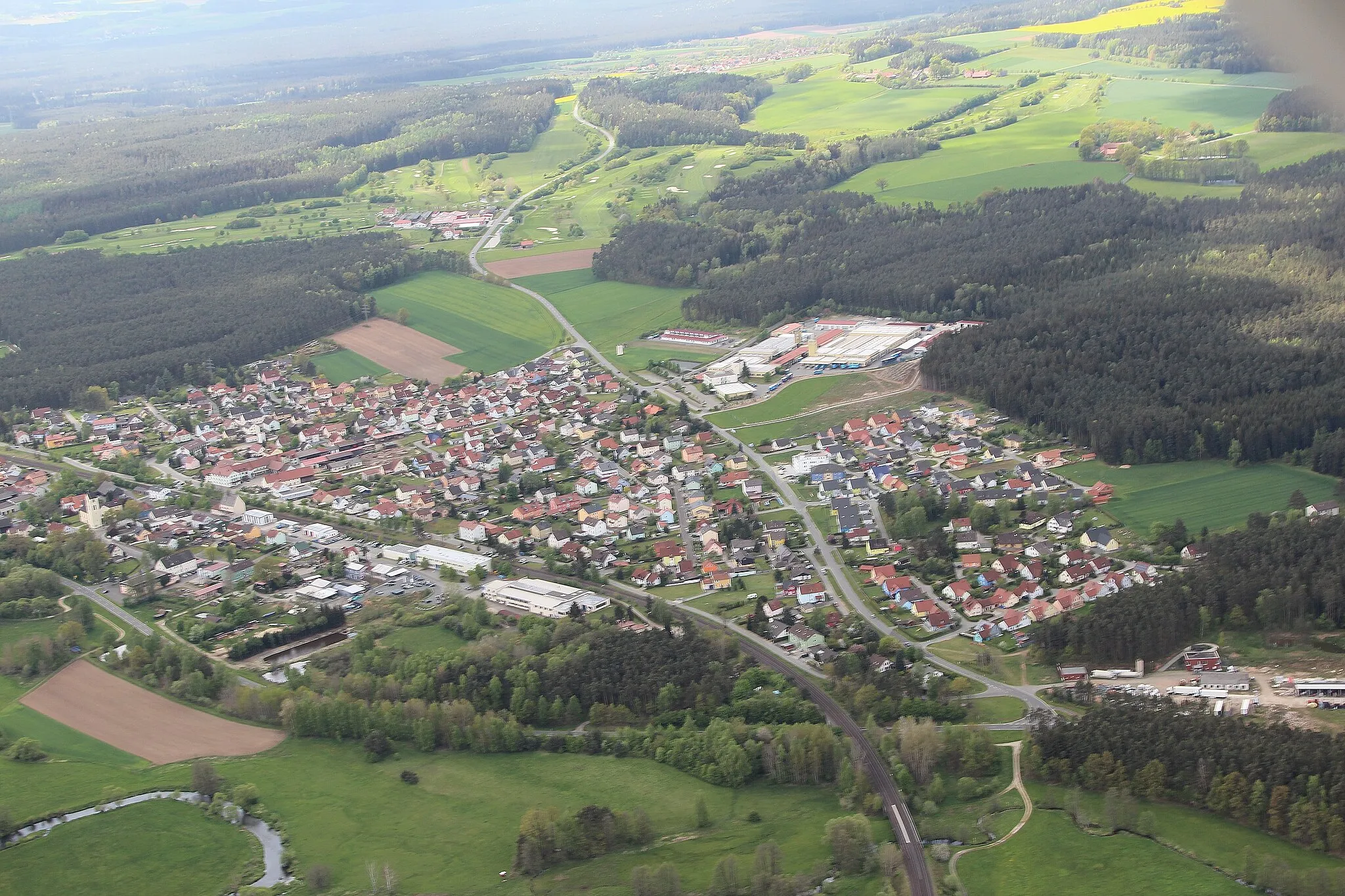 Photo showing: Oberwildenau