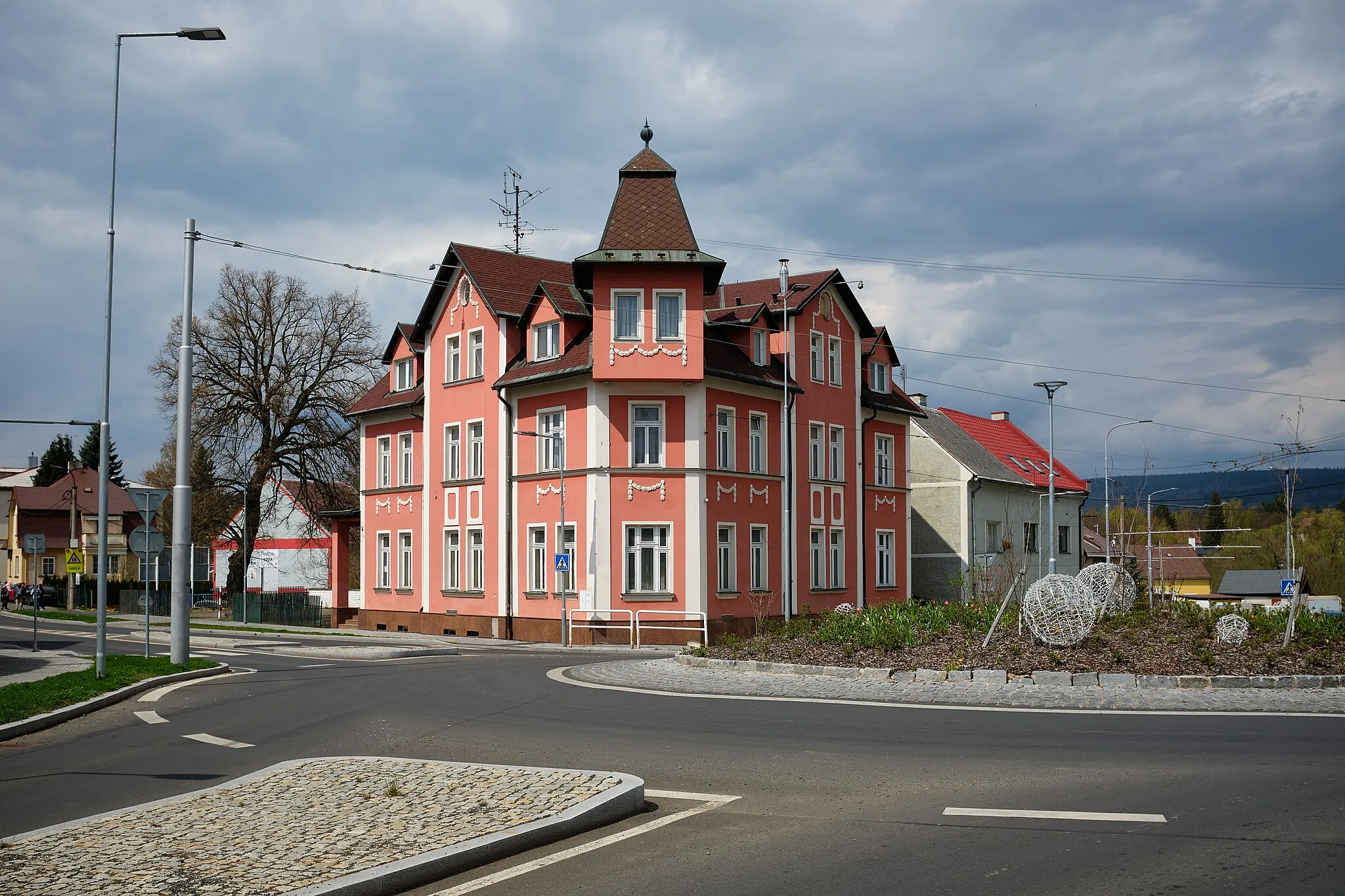 Photo showing: Velká Hleďsebe ulice Pohraniční stráže, okres Cheb