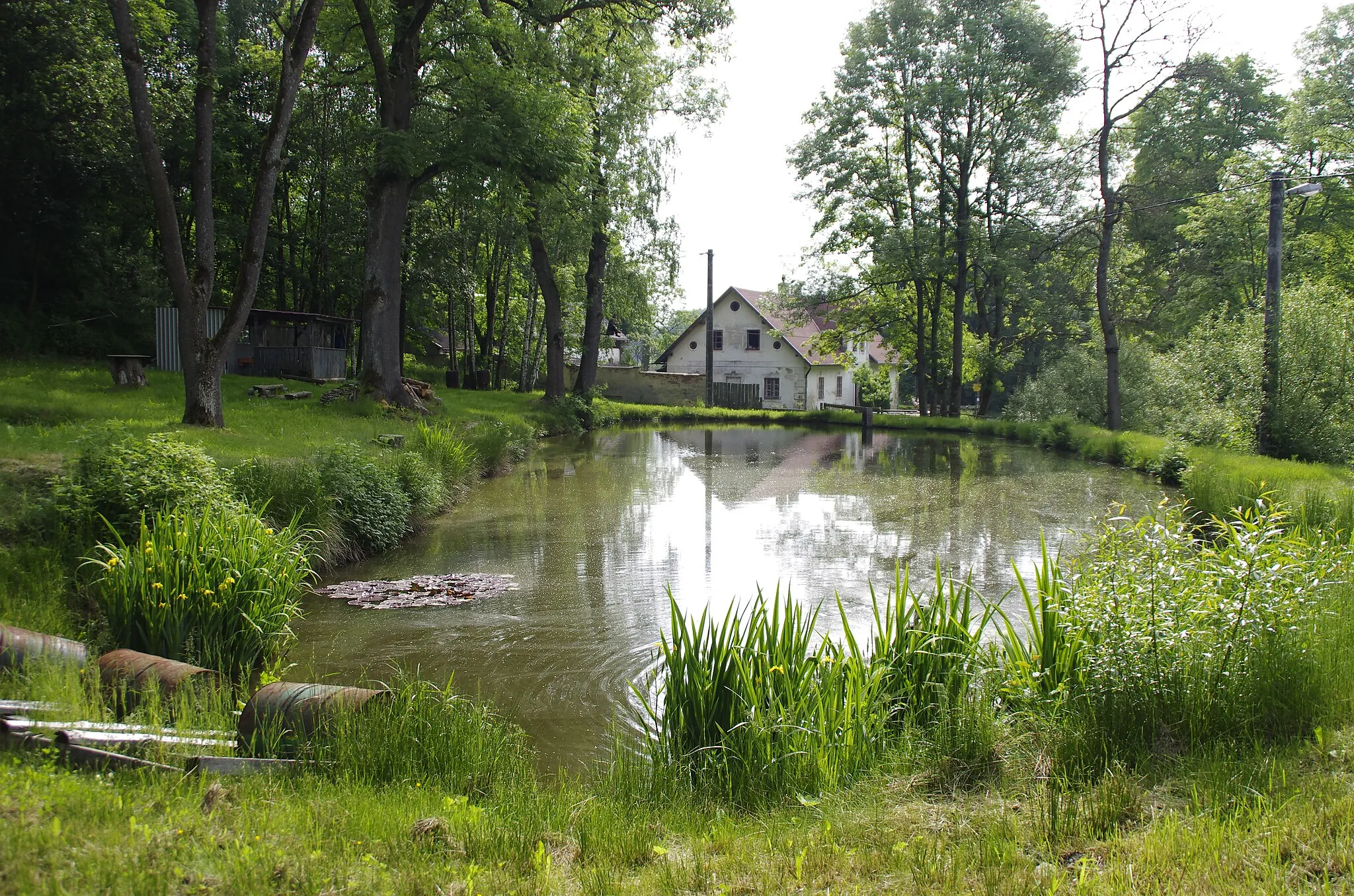 Photo showing: This image was acquired during the event Wikiměsto Mariánské Lázně.