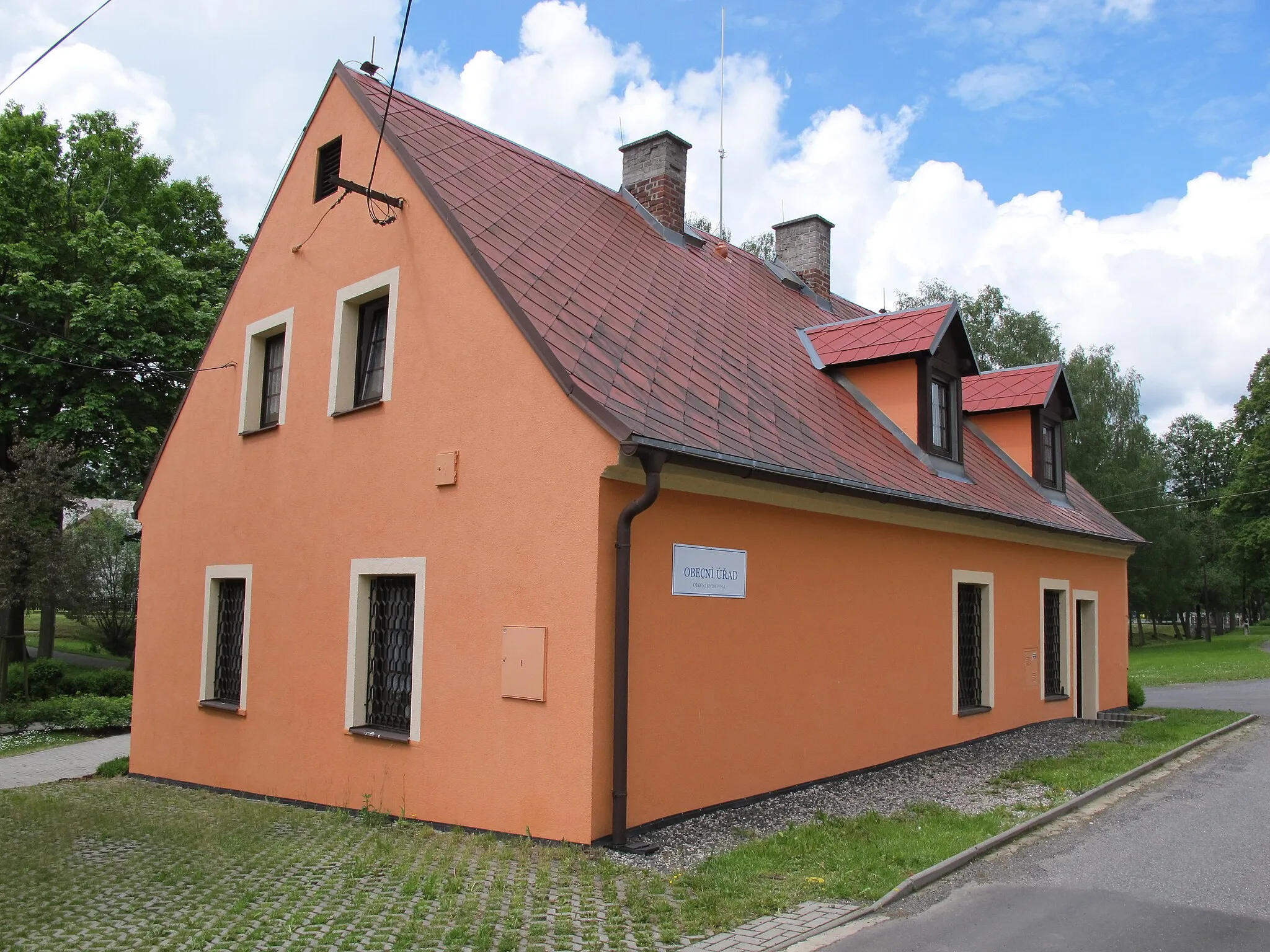 Photo showing: This image was acquired during the event Wikiměsto Mariánské Lázně.