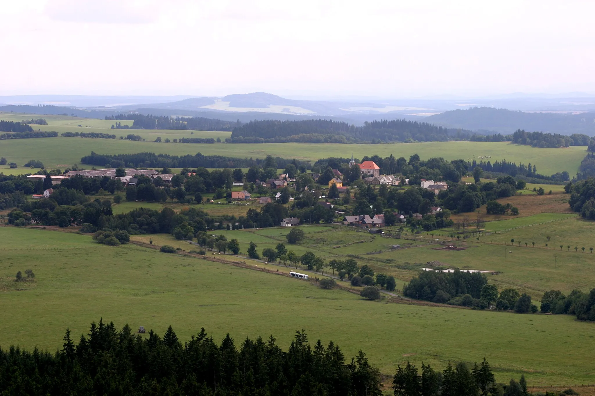 Photo showing: Habakladrau vom Podhorn-Berg aus fotografiert