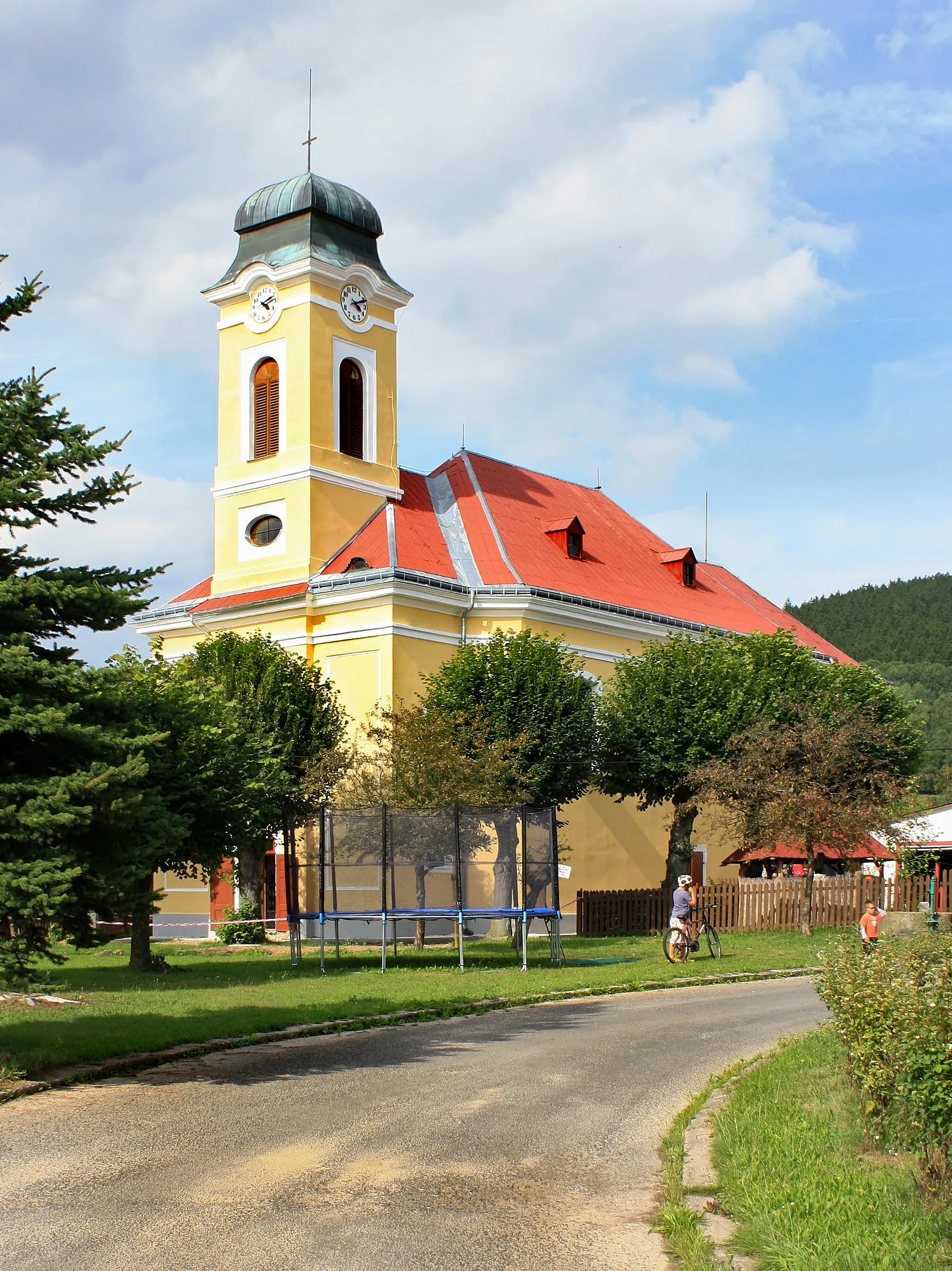 Photo showing: This is a photo of a cultural monument of the Czech Republic, number: