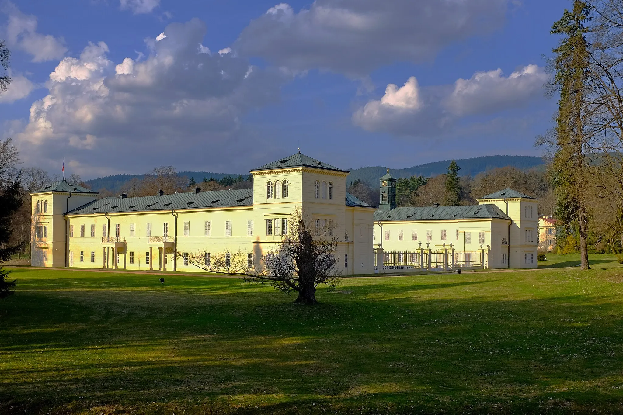 Photo showing: This is a photo of a cultural monument of the Czech Republic, number: