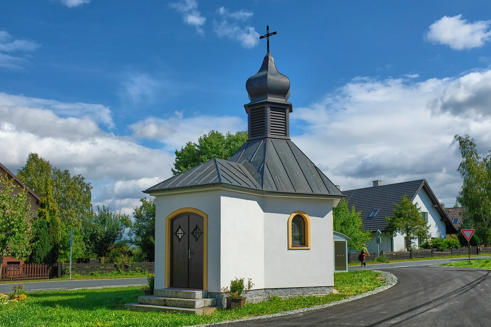 Photo showing: Ždánov, kaple, okres Domažlice