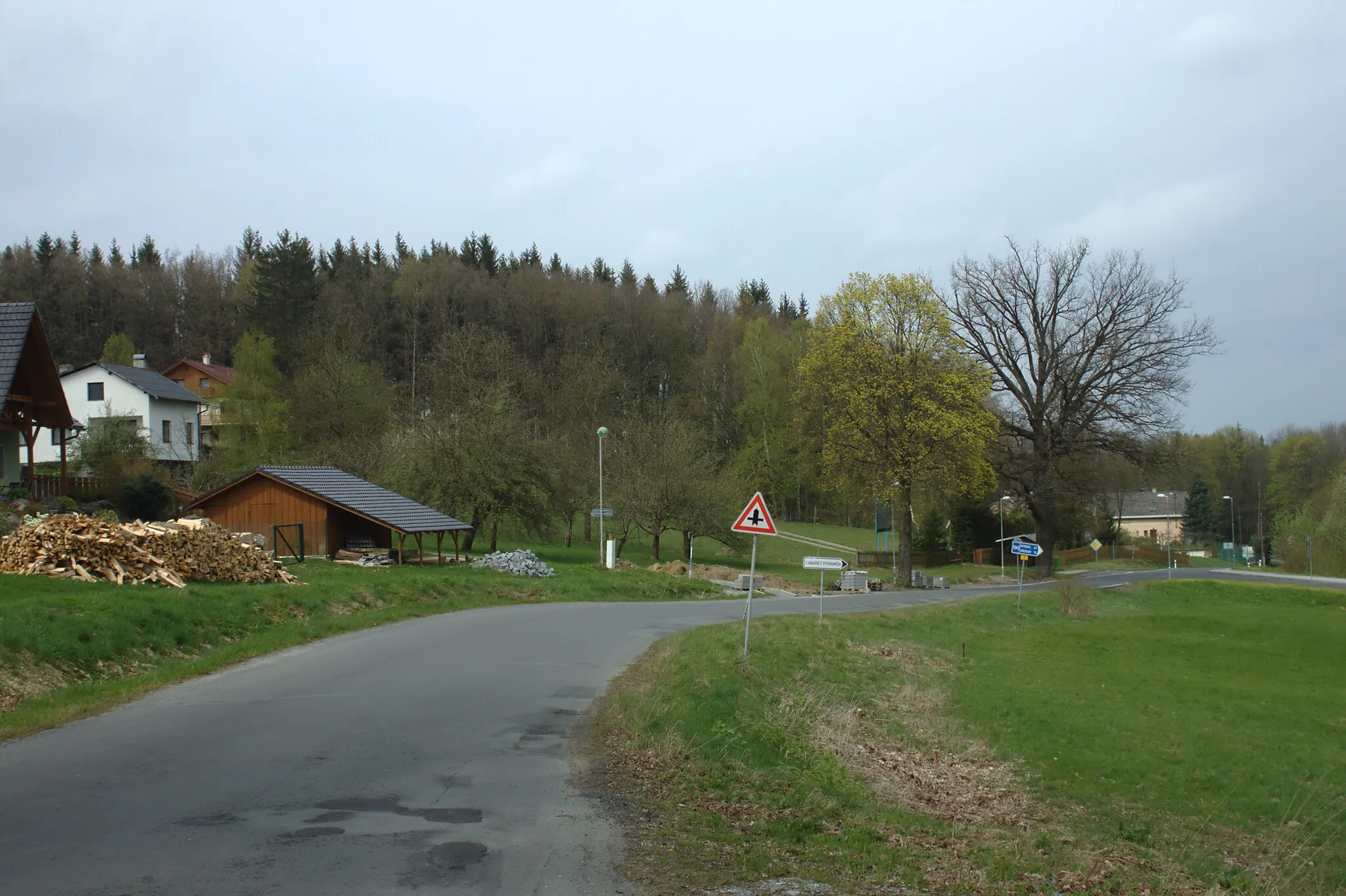 Photo showing: NE part of Česká Kubice, Plzeň Region, CZ