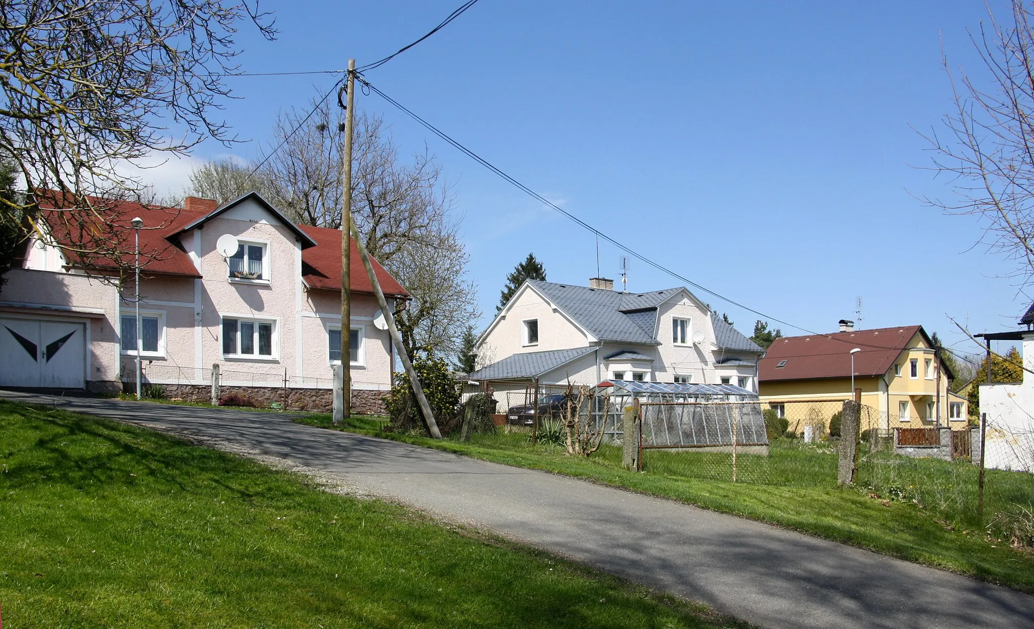 Photo showing: Všeruby, Czech Republic.