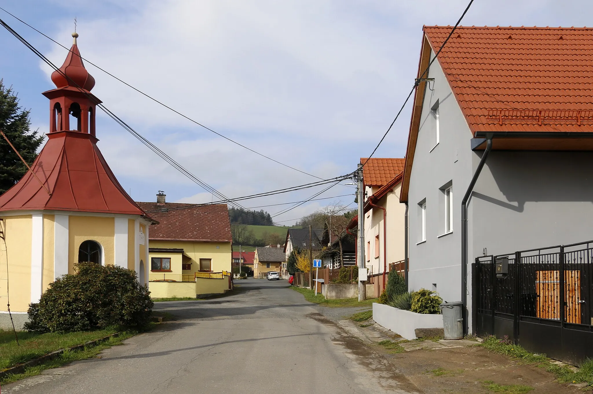 Photo showing: Stráž, Czech Republic.