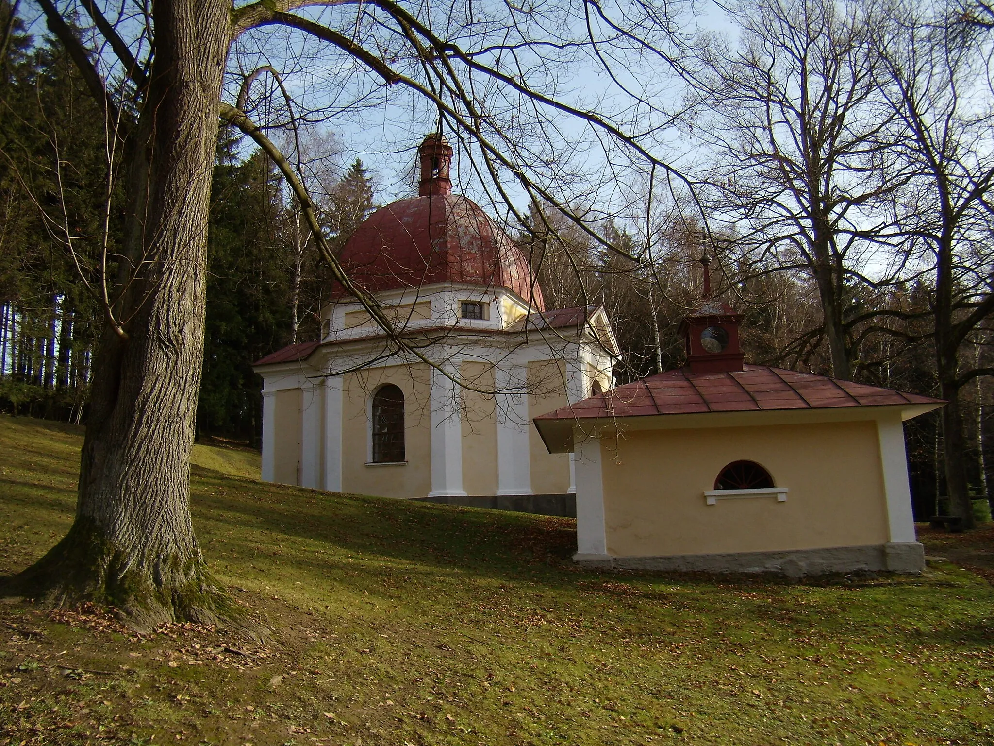 Photo showing: This is a photo of a cultural monument of the Czech Republic, number: