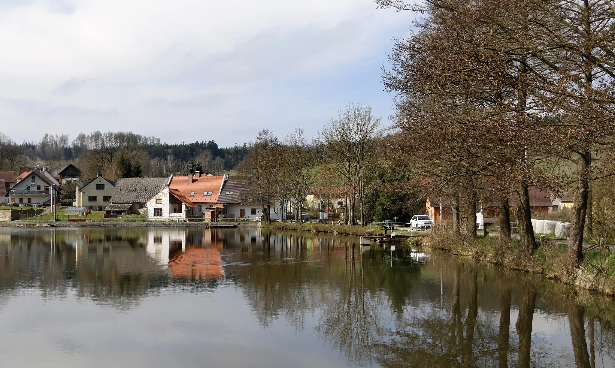 Photo showing: Nová Pasečnice, part of Pasečnice, Czech Republic.