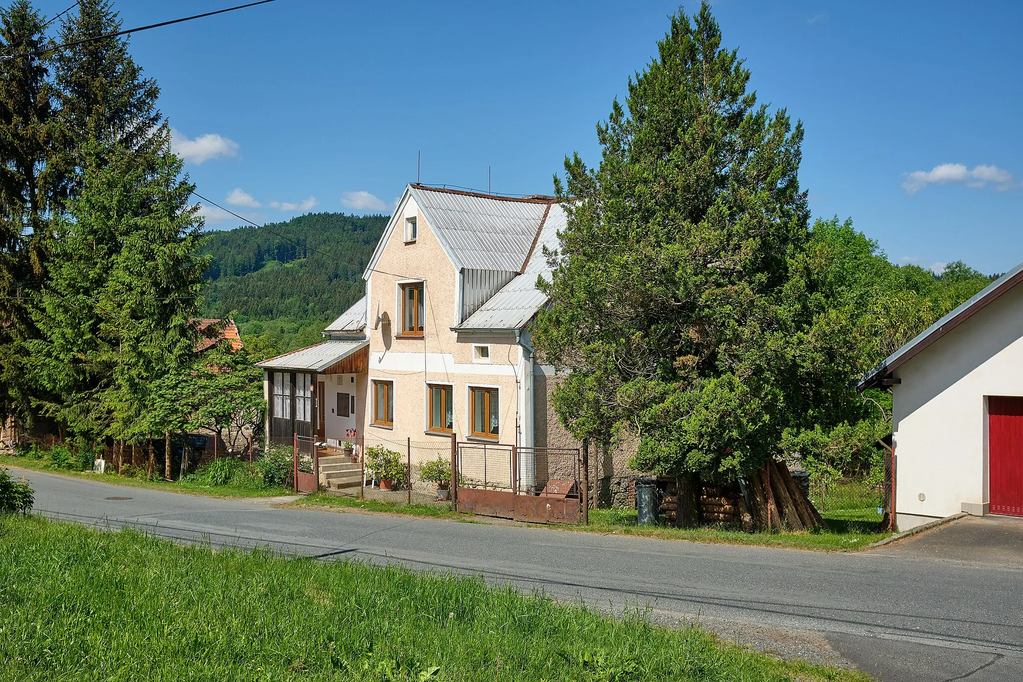 Photo showing: Nemanice, okres Domažlice
