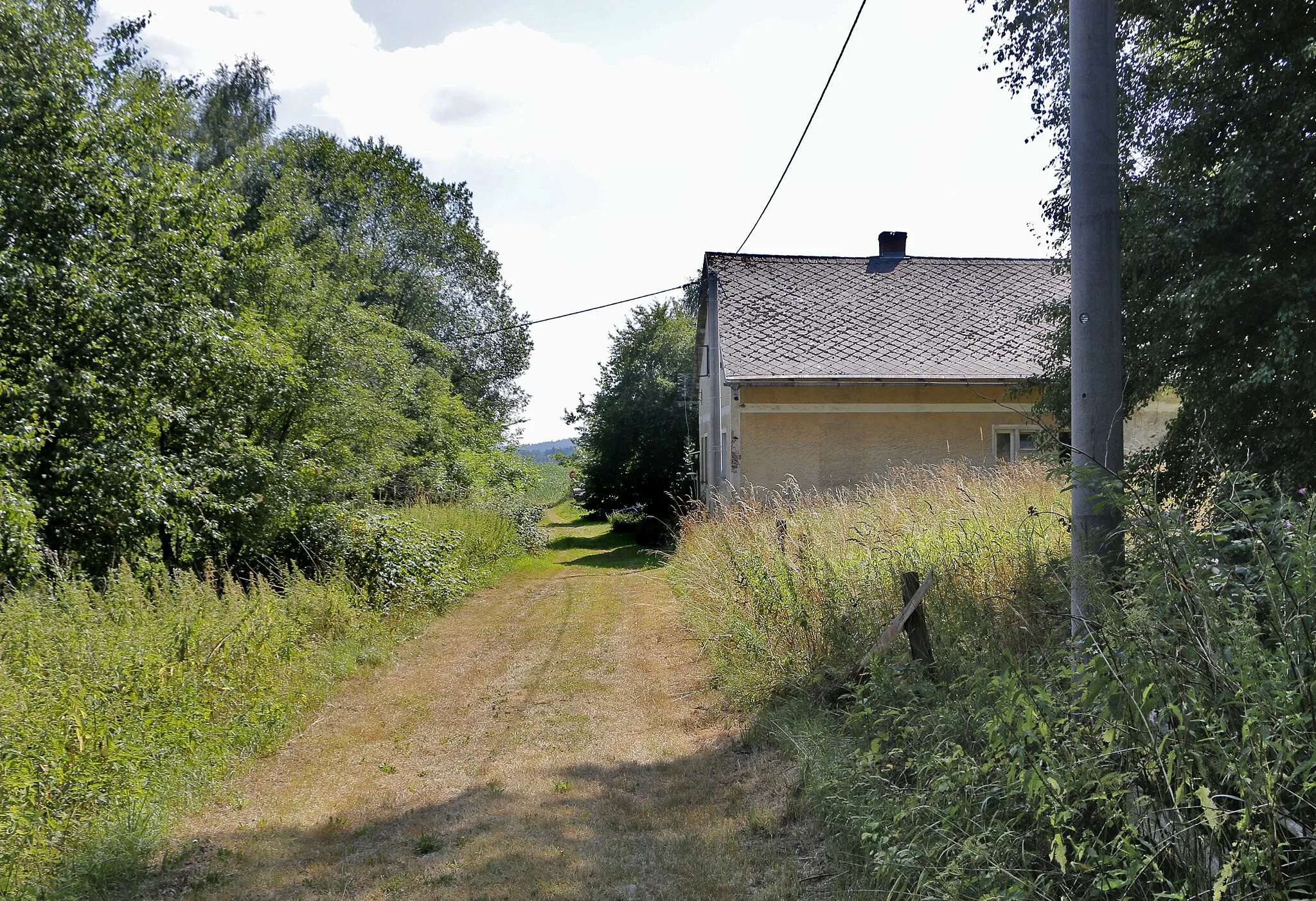 Photo showing: Novosedly, part of Nemanice, Czech Republic.