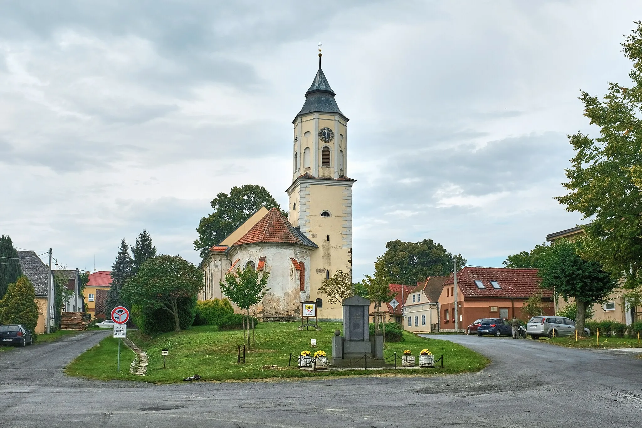 Photo showing: This is a photo of a cultural monument of the Czech Republic, number: