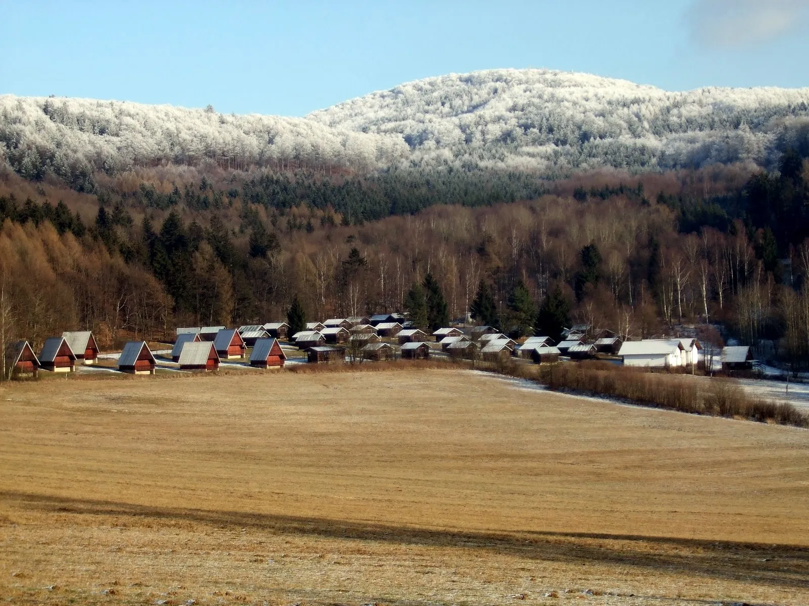 Photo showing: Autokemp Hájovna u Kdyně