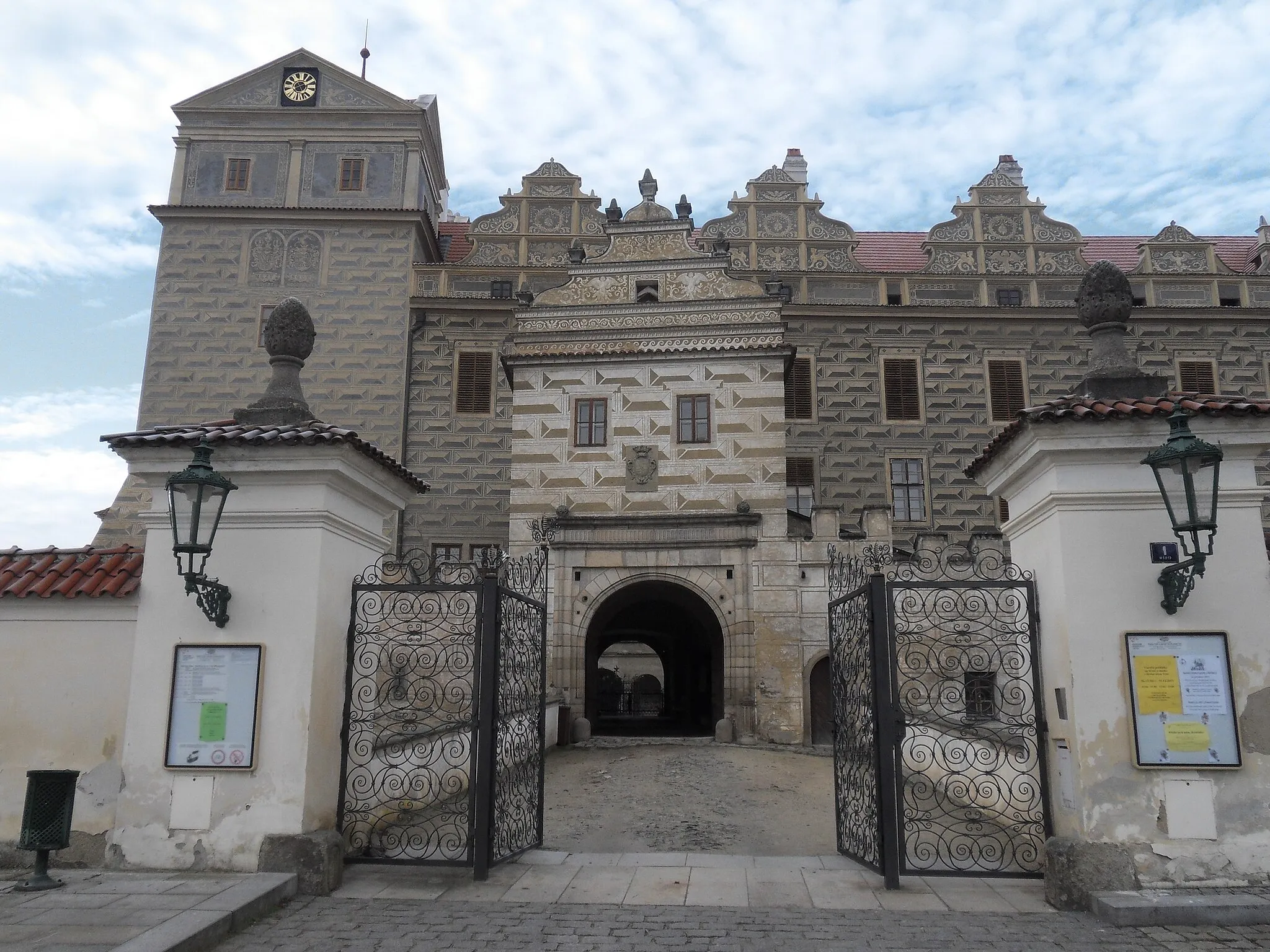 Photo showing: This is a photo of a cultural monument of the Czech Republic, number: