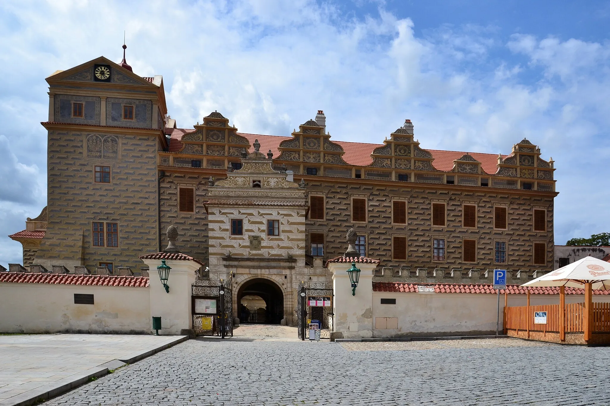 Photo showing: This is a photo of a cultural monument of the Czech Republic, number: