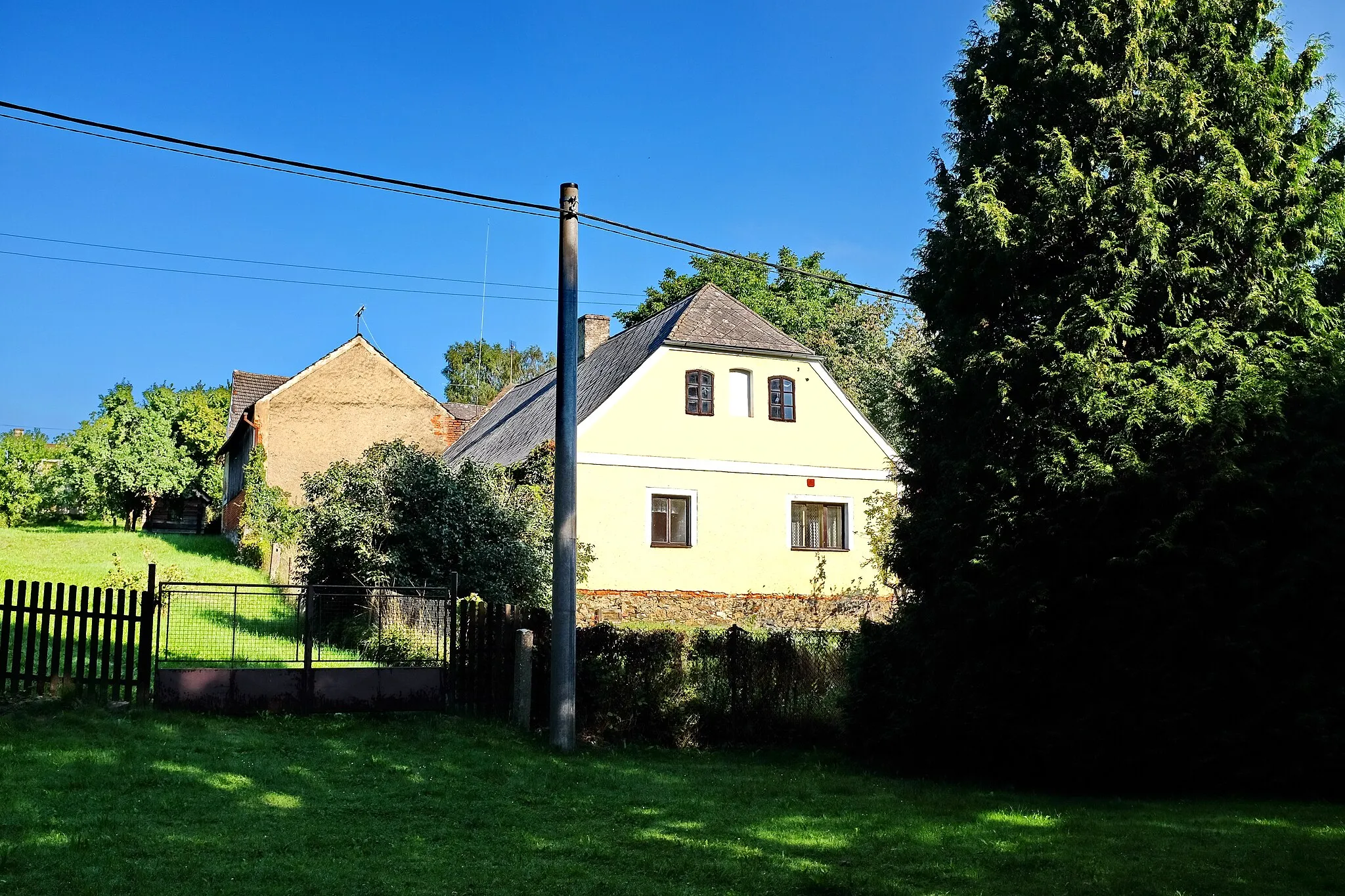 Photo showing: Drahotín, okres Domažlice