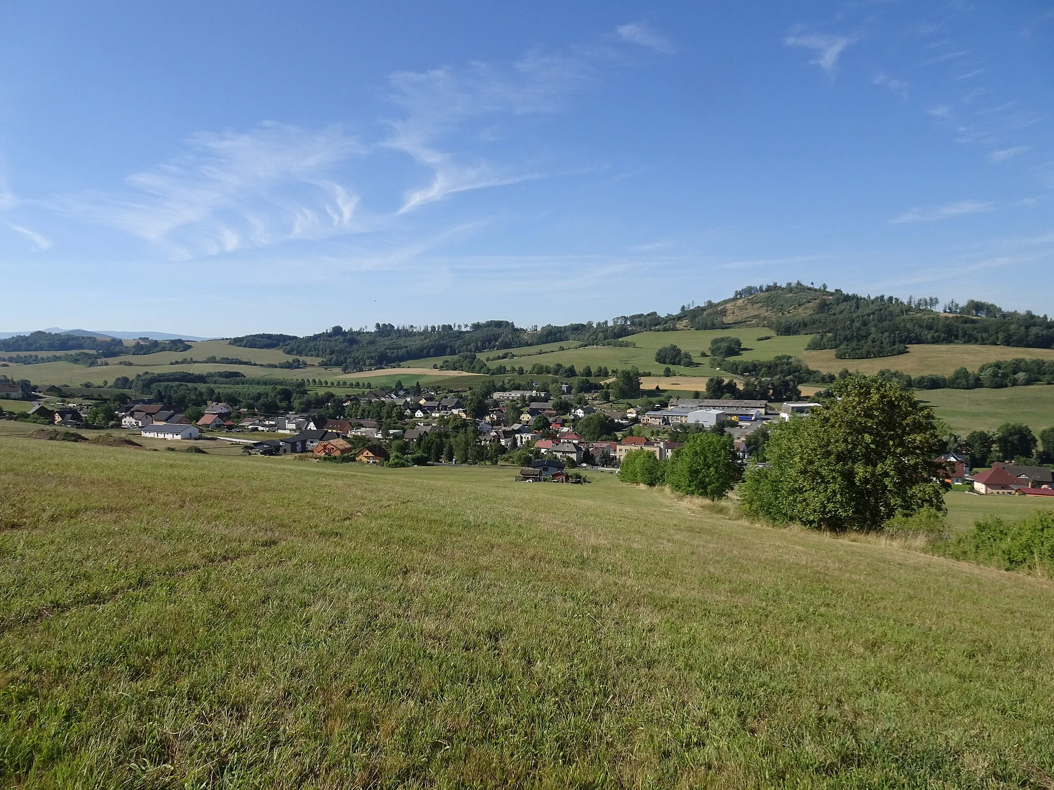 Photo showing: Brnířov, Domažlice District, Czechia.