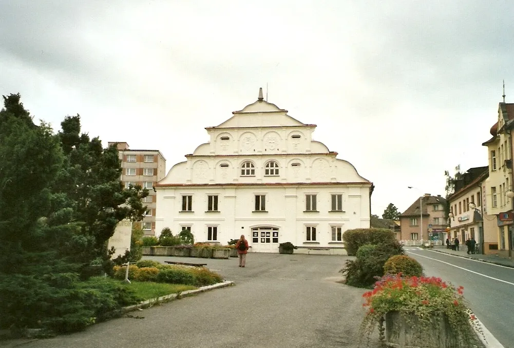 Photo showing: Nýrsko town in Klatovy district, Czech Republic. The municipal museum.