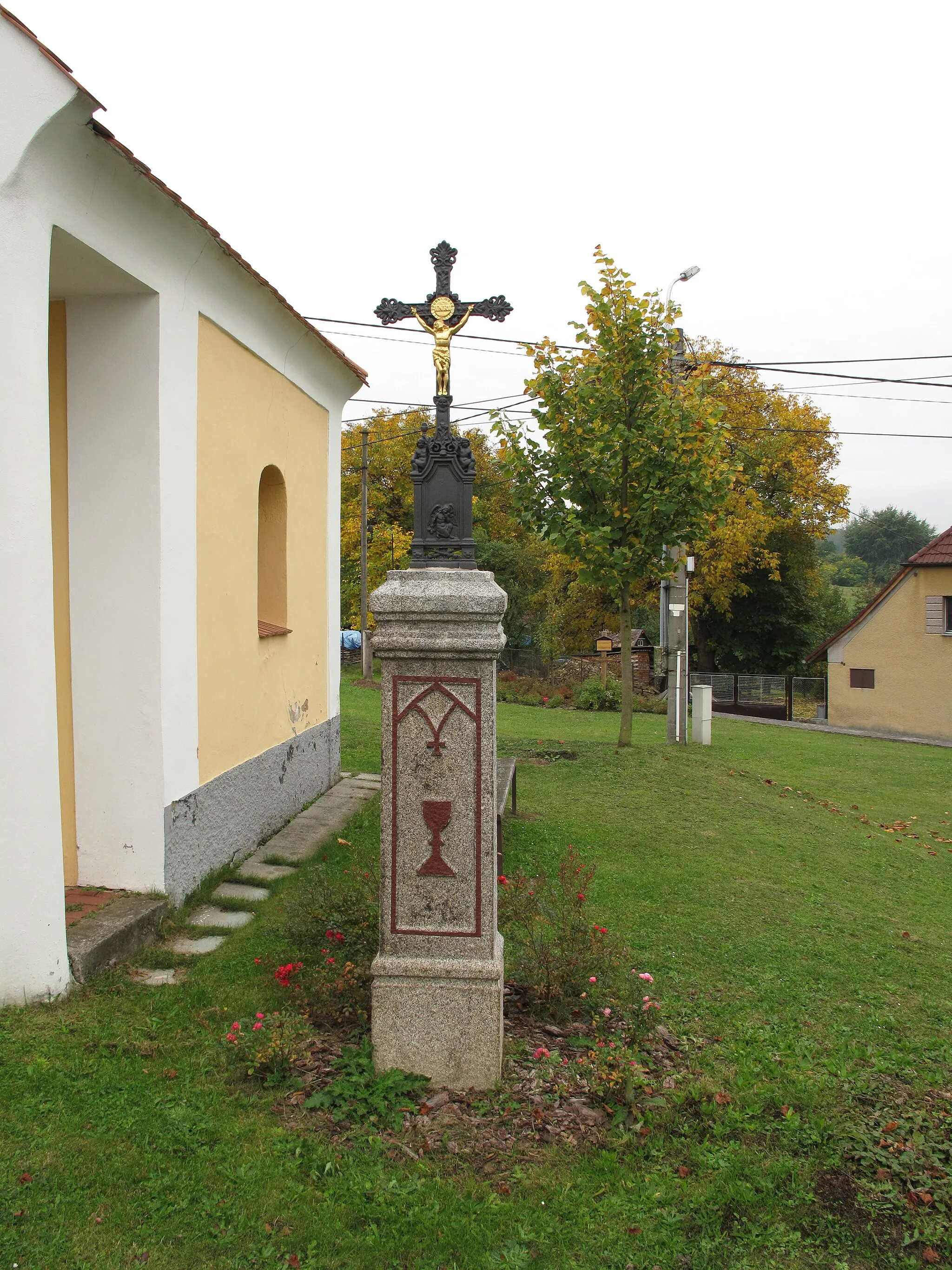 Photo showing: Myslovice. Okres Klatovy, Česká republika.