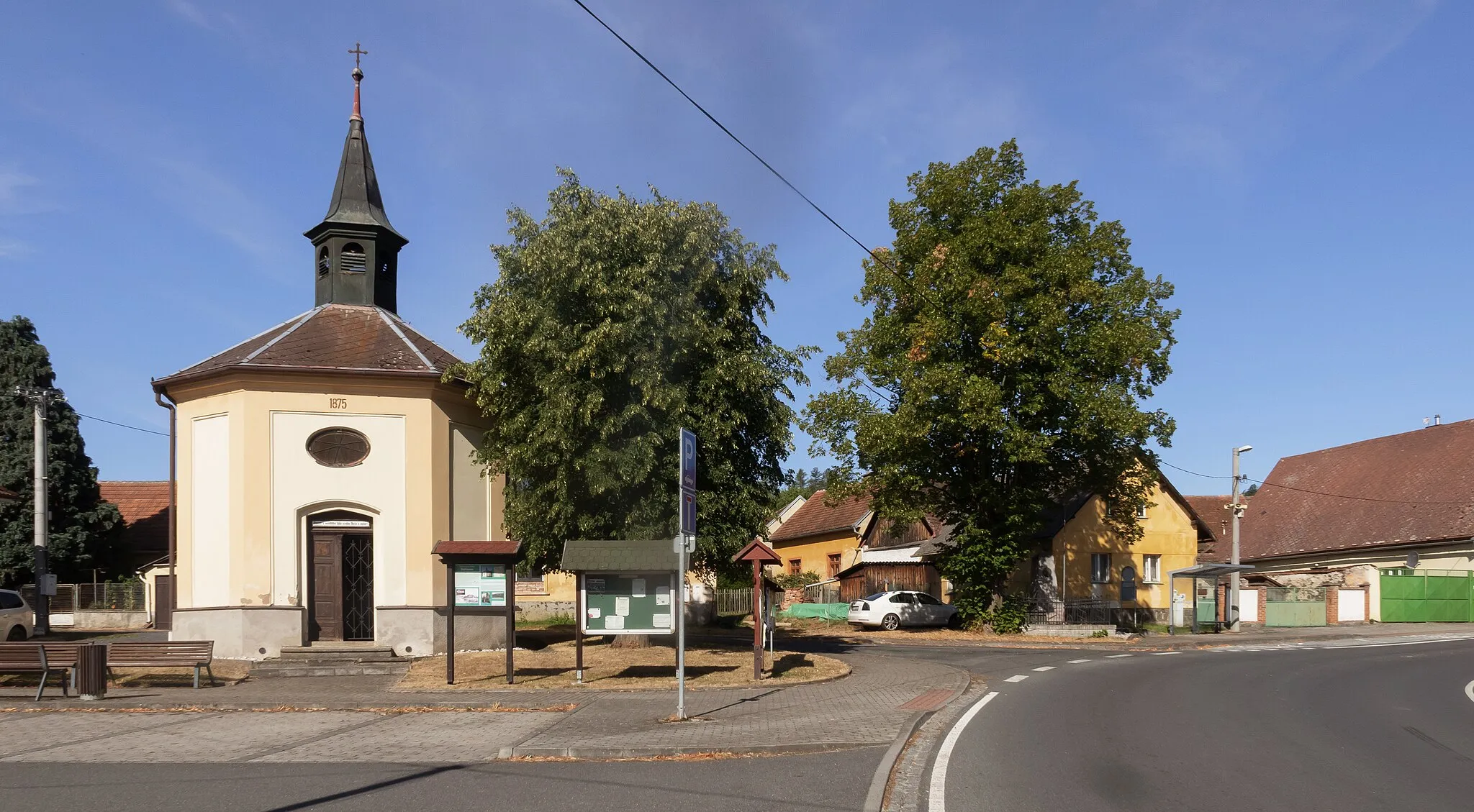 Photo showing: Svrčovec, chapel: kaple Sv. Anny