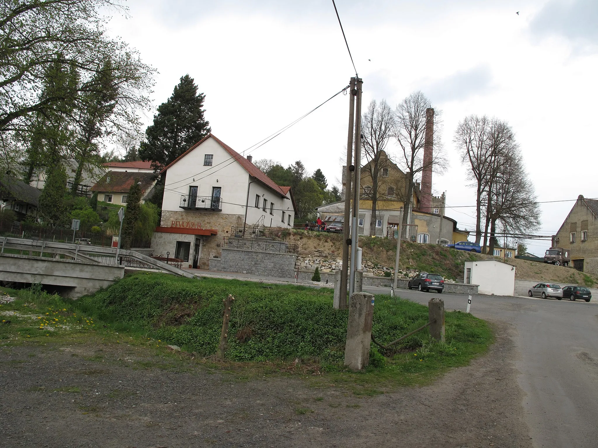 Photo showing: Bezděkov (okres Klatovy). Okres Klatovy, Česká republika.