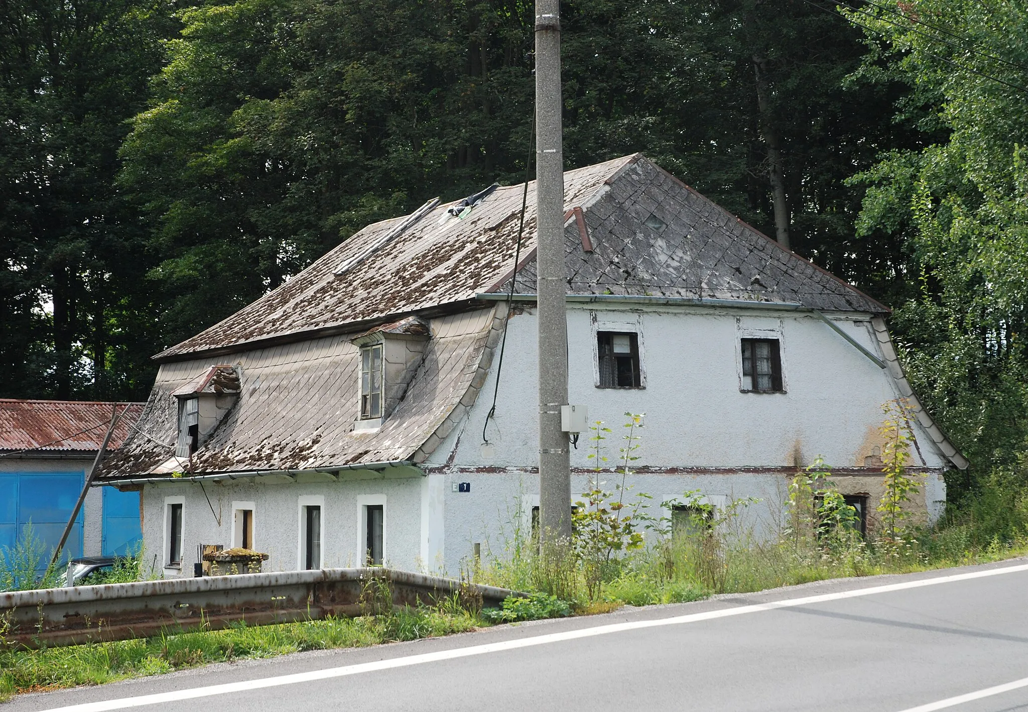 Photo showing: Trnová