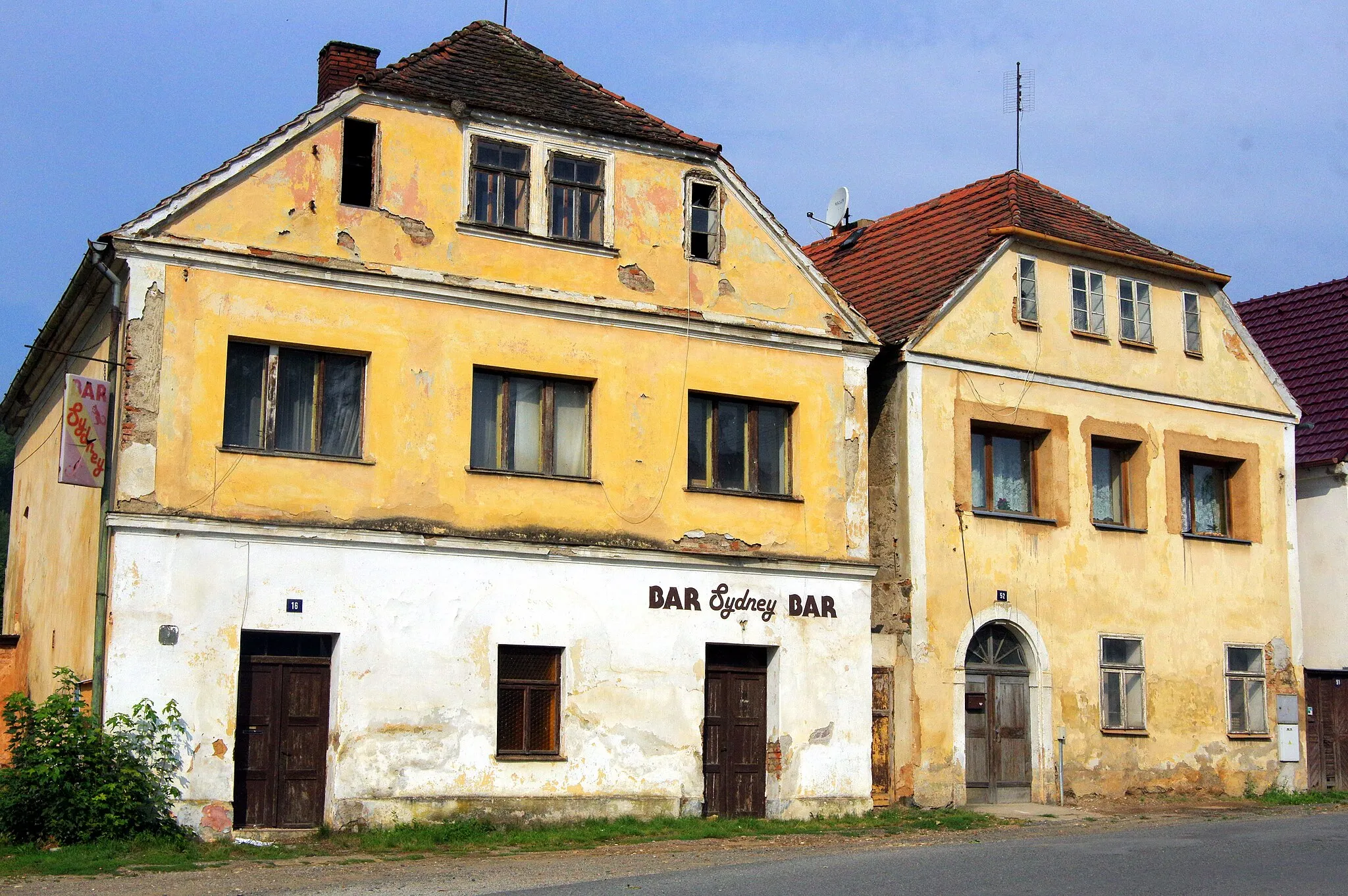 Photo showing: Bar Sydney Svojšín