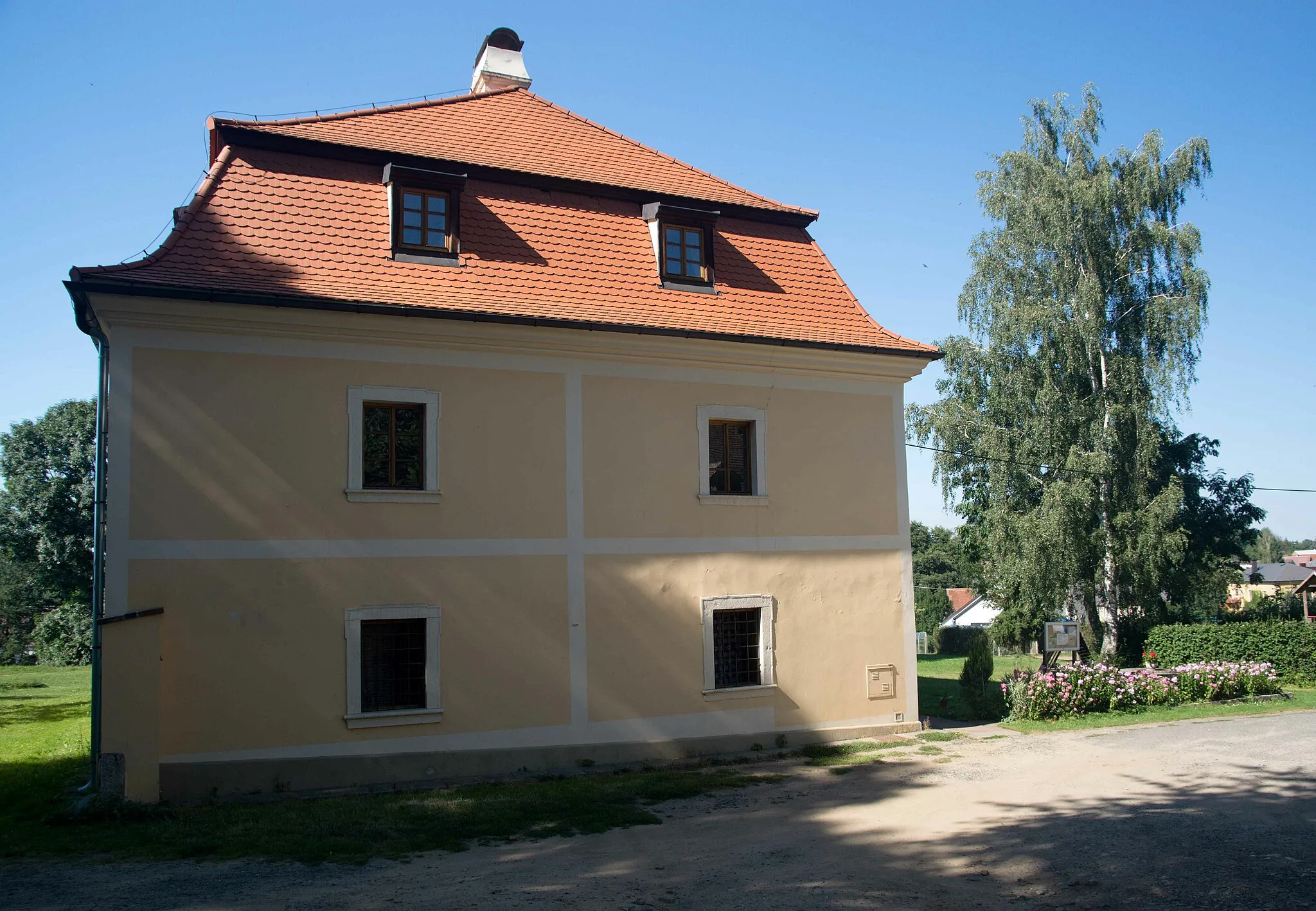 Photo showing: This is a photo of a cultural monument of the Czech Republic, number: