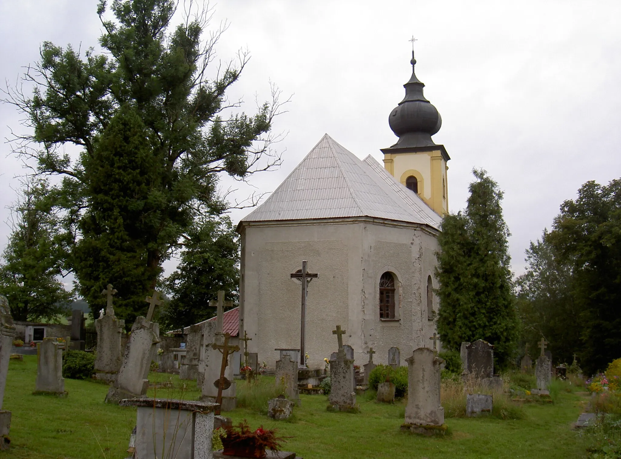 Photo showing: Kirche St. Katharina in Svatá Kateřina