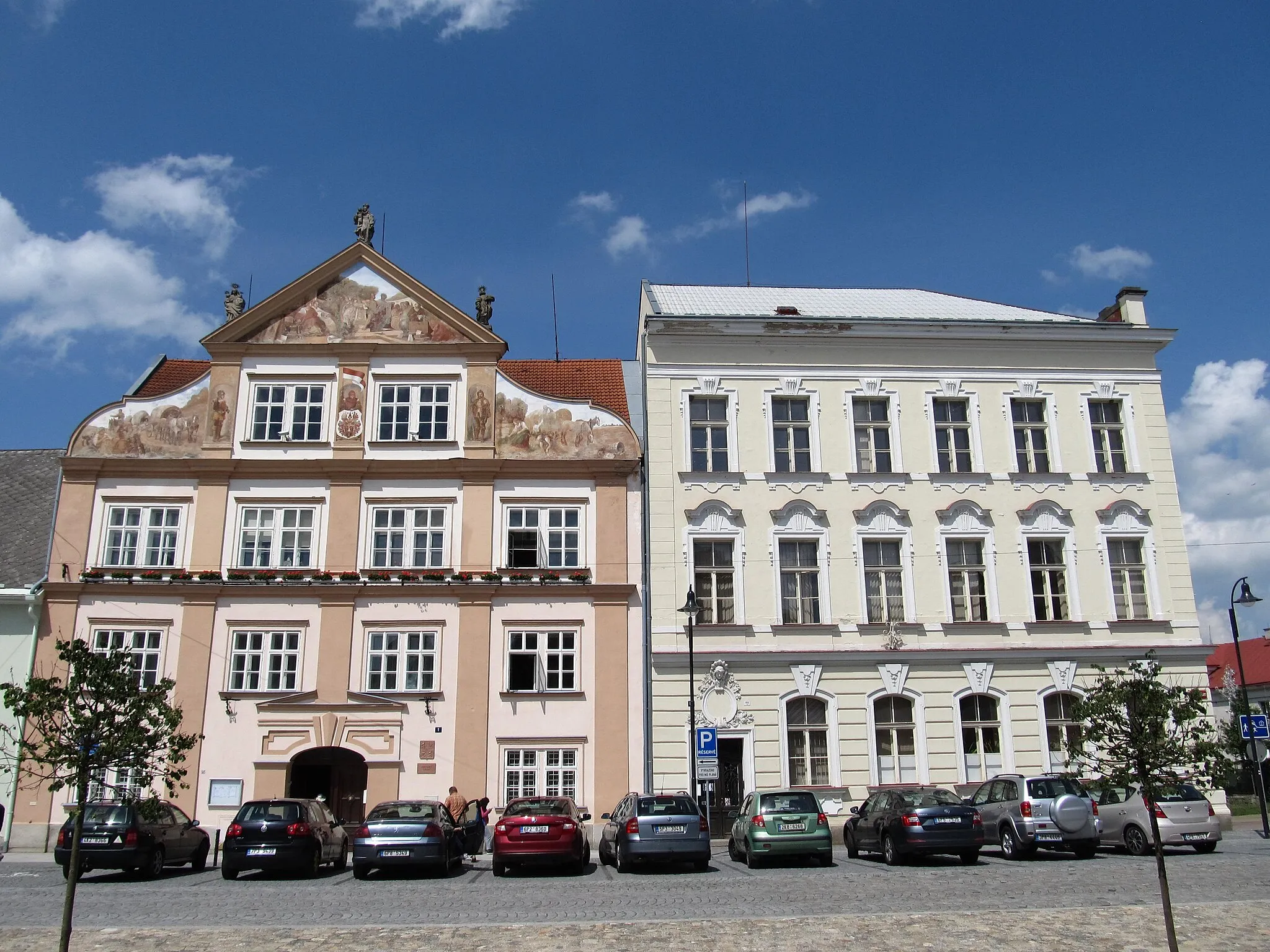 Photo showing: Radnice na Náměstí Svobody