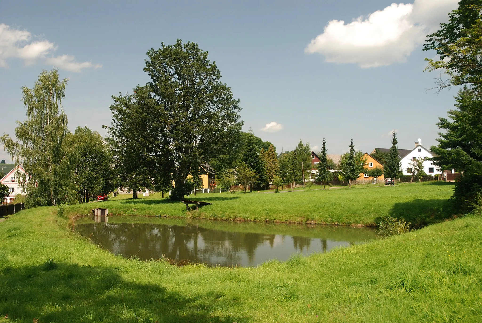 Photo showing: Žebráky, okres Tachov