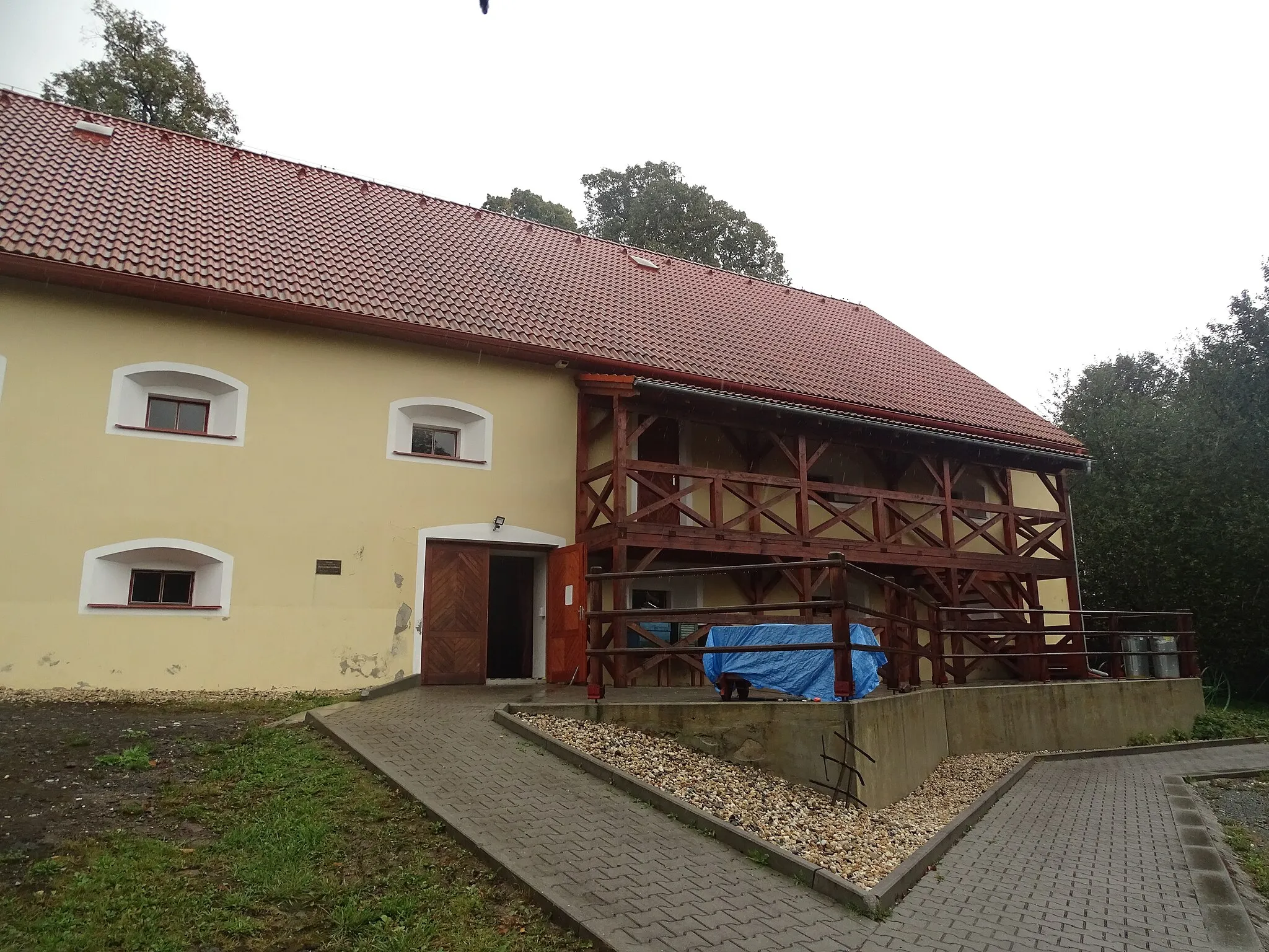 Photo showing: Vesnické muzeum v obci Halže v Plzeňském kraji
