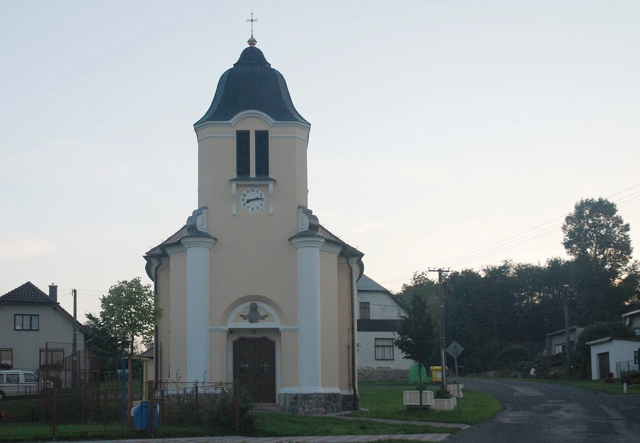 Photo showing: Kaple ve Ctiboři