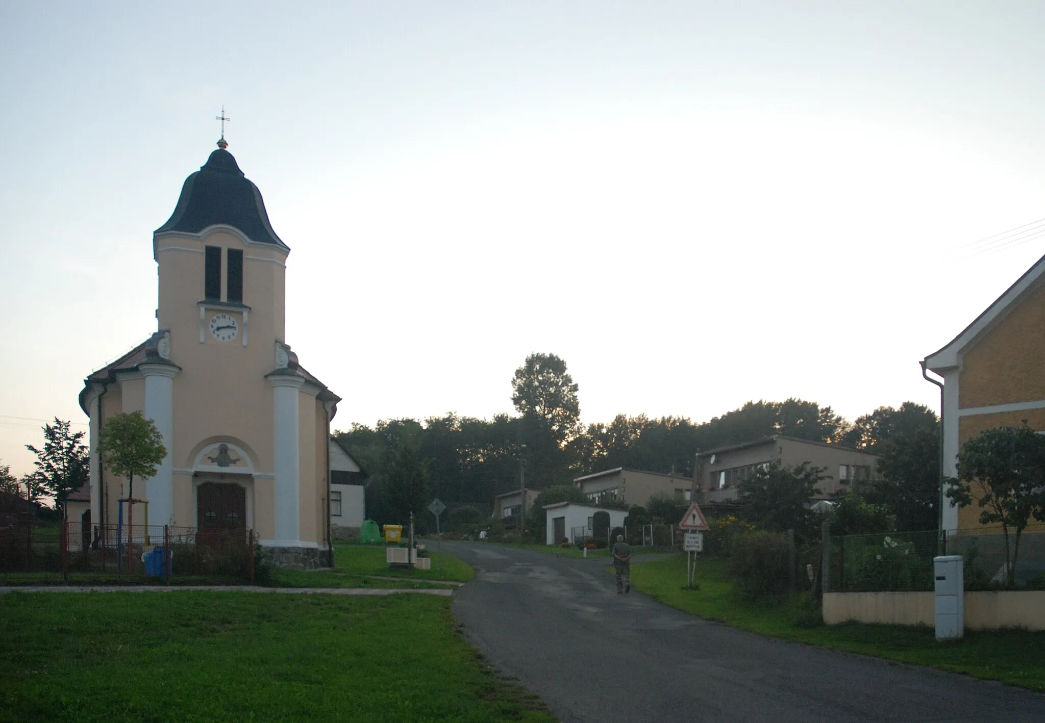 Photo showing: Kaple ve Ctiboři