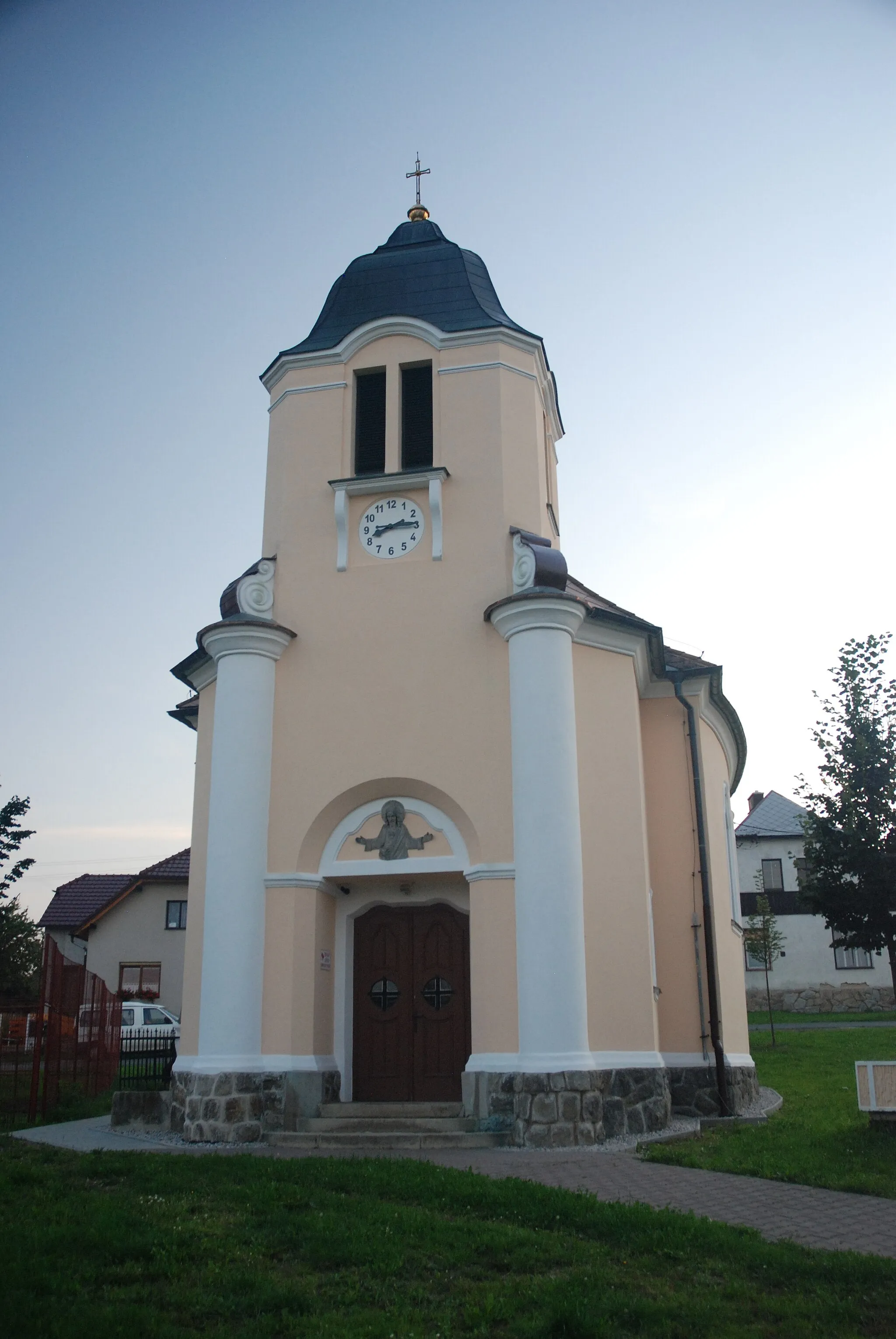 Photo showing: Kaple ve Ctiboři
