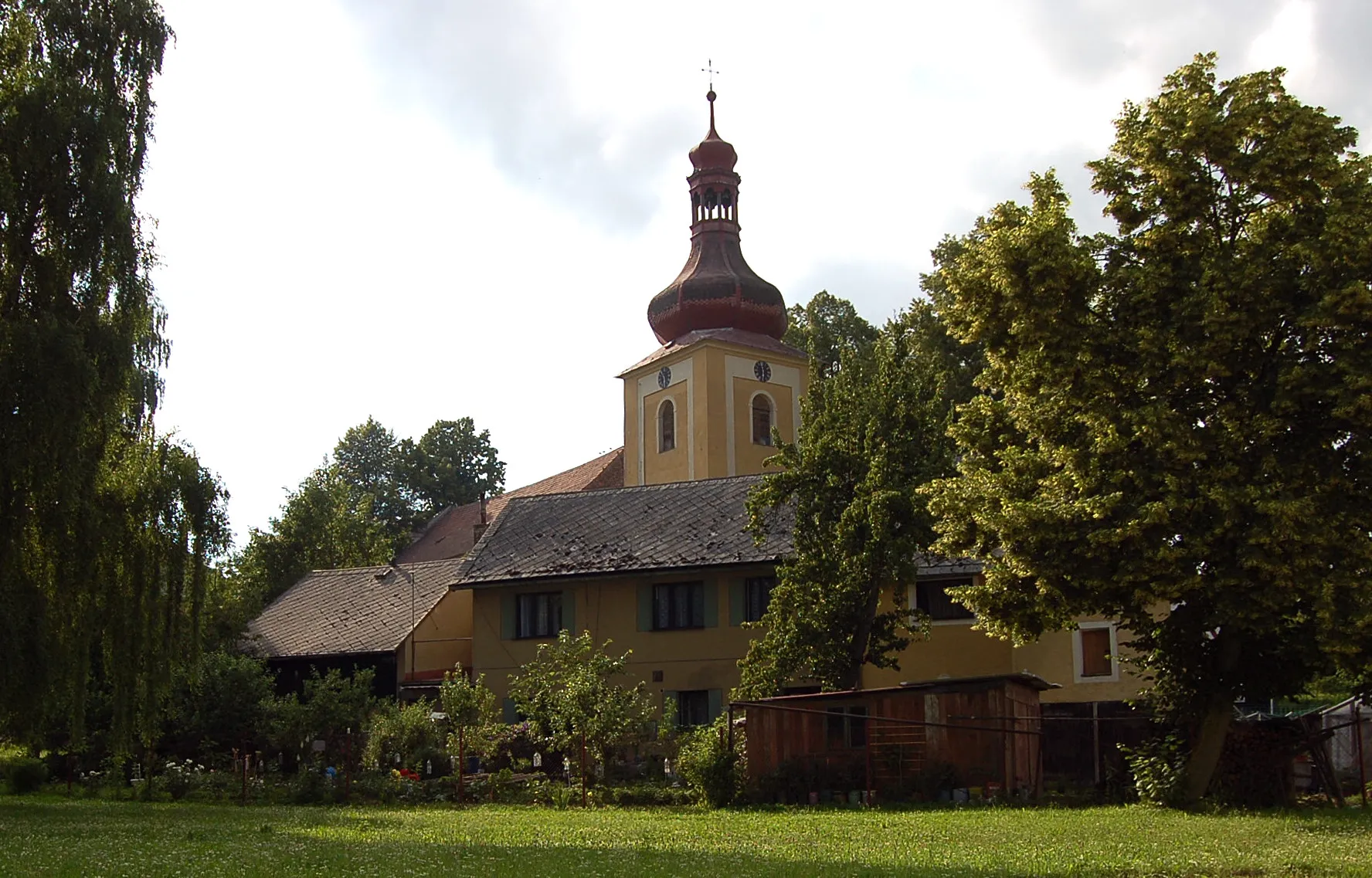 Photo showing: This is a photo of a cultural monument of the Czech Republic, number: