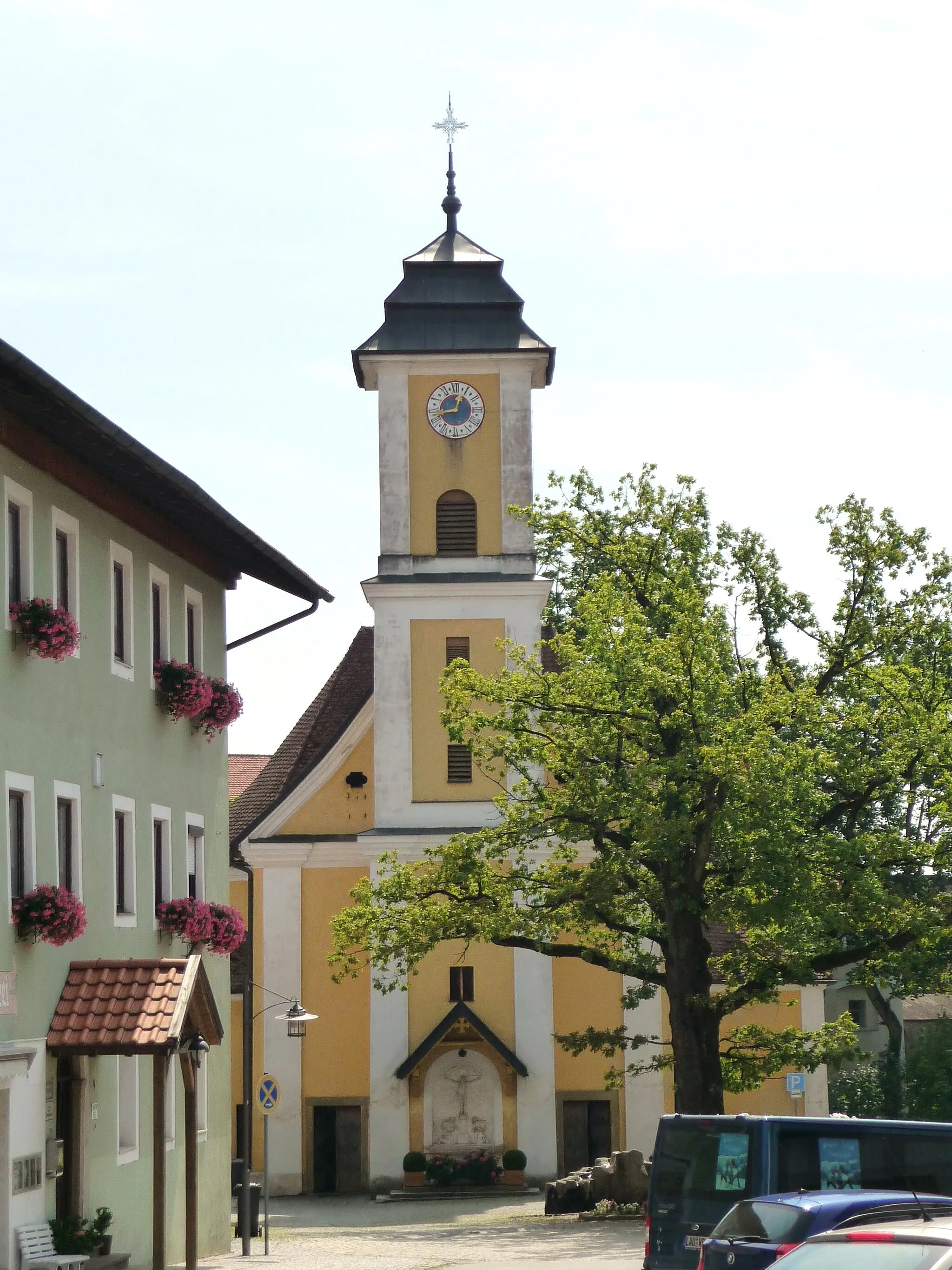 Photo showing: This is a picture of the Bavarian Baudenkmal (cultural heritage monument) with the ID