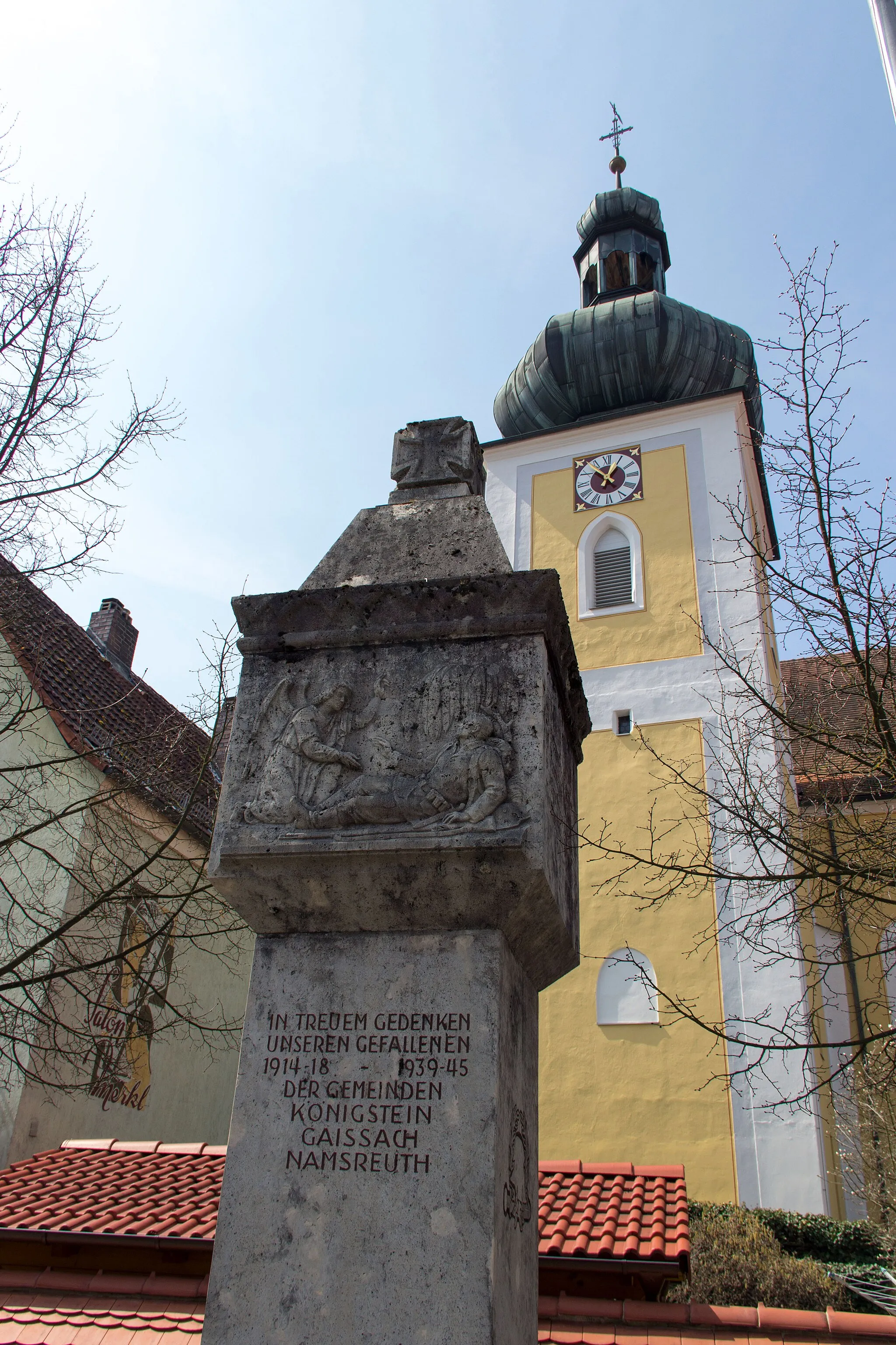 Photo showing: Königstein