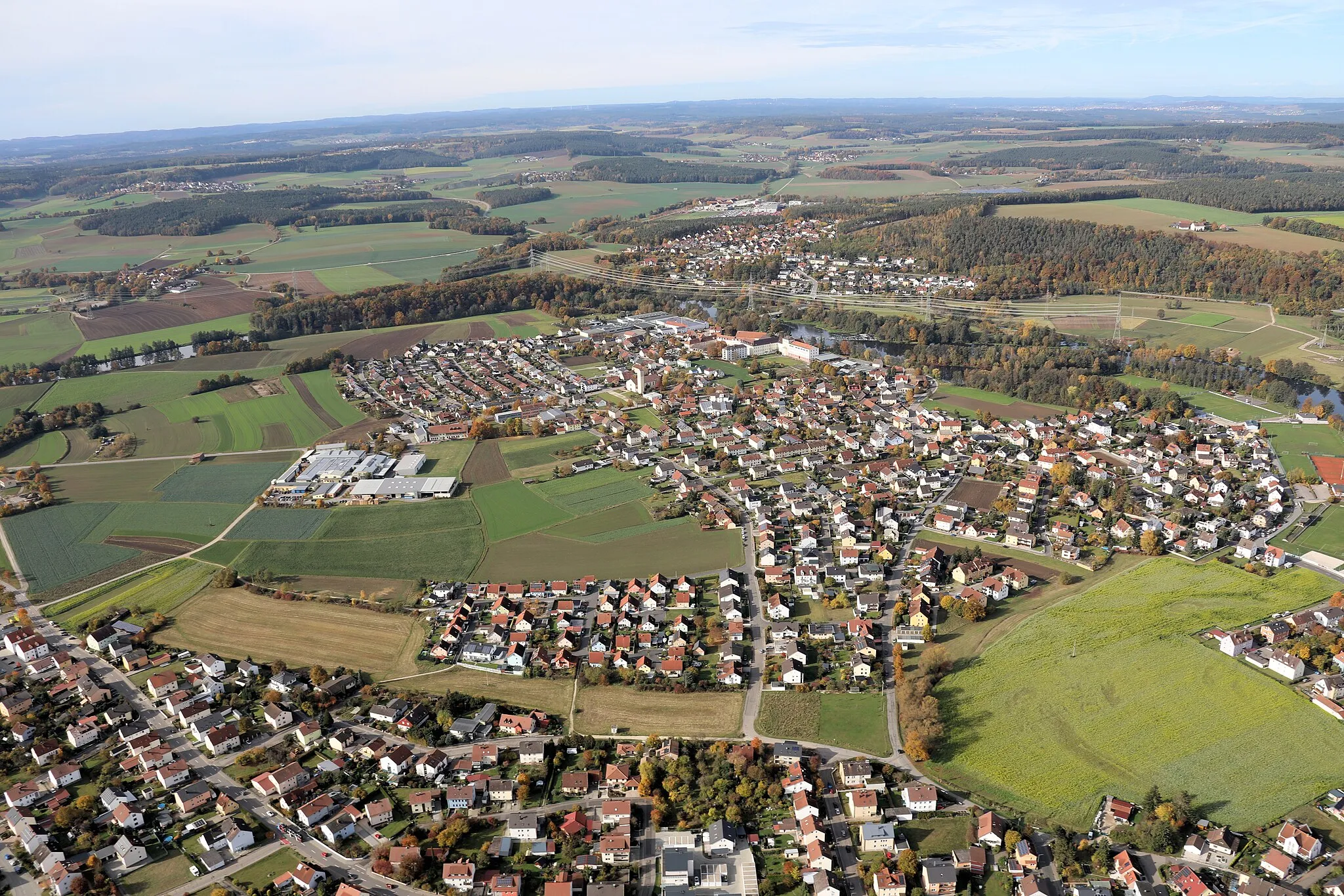 Photo showing: Ettmannsdorf, Stadt Schwandorf, Landkreis Schwandorf, Oberpfalz, Bayern