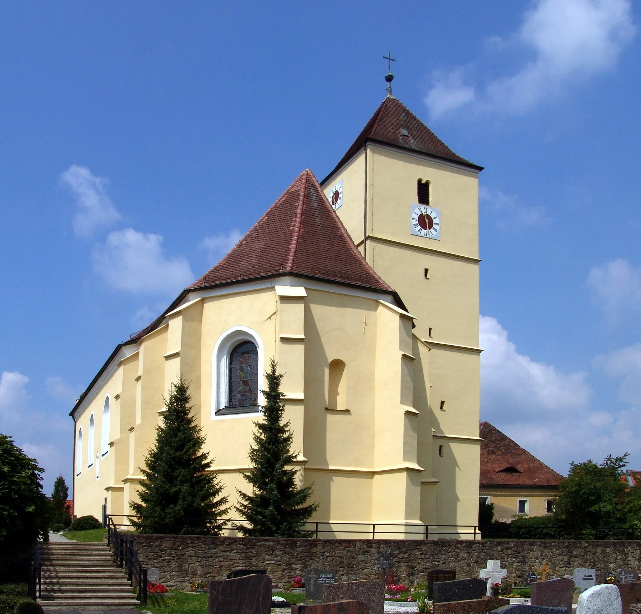 Photo showing: Die Alte Pfarrkirche "Mariä Himmelfahrt"