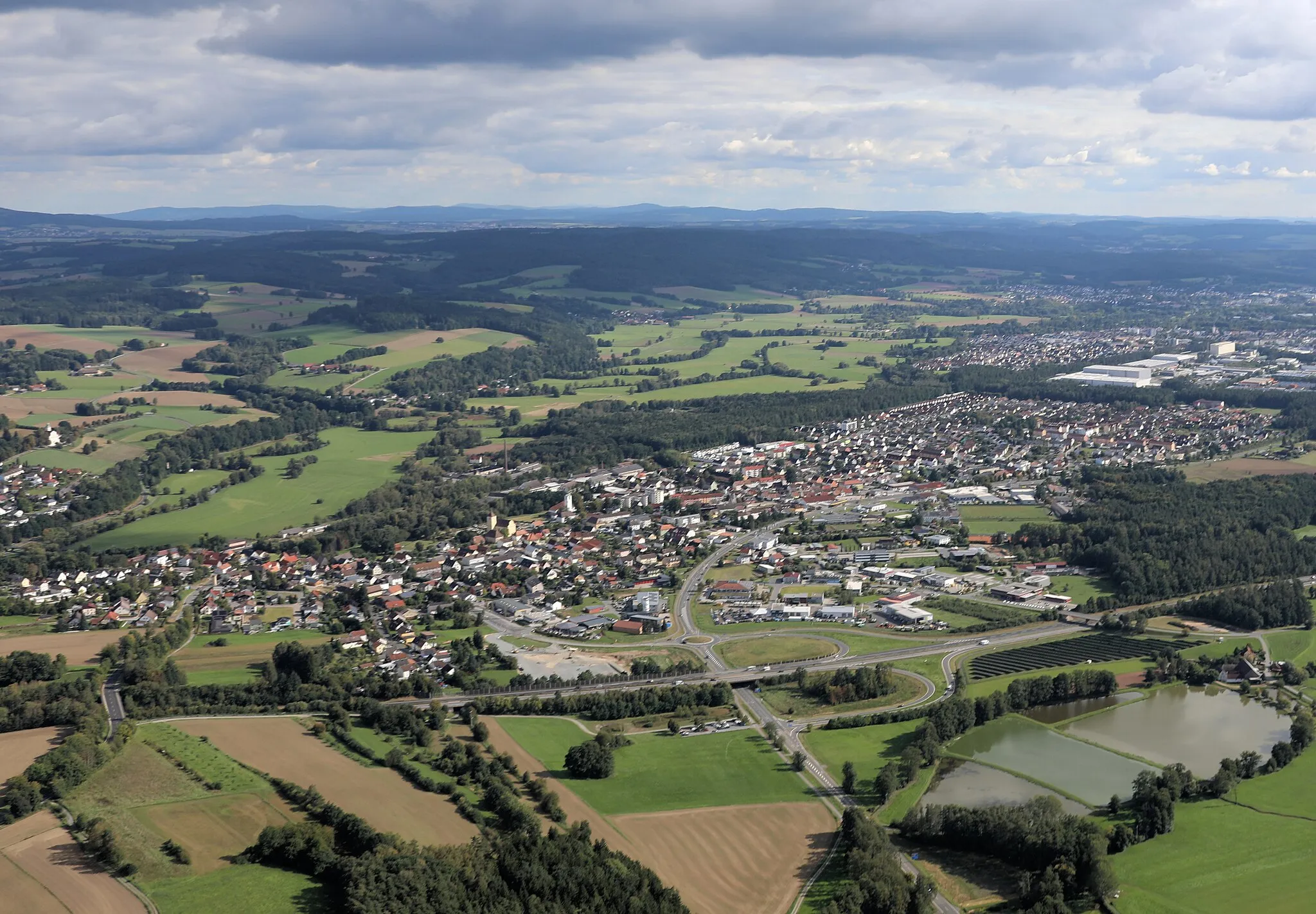 Photo showing: Altenstadt an der Waldnaab, Oberpfalz, Bayern