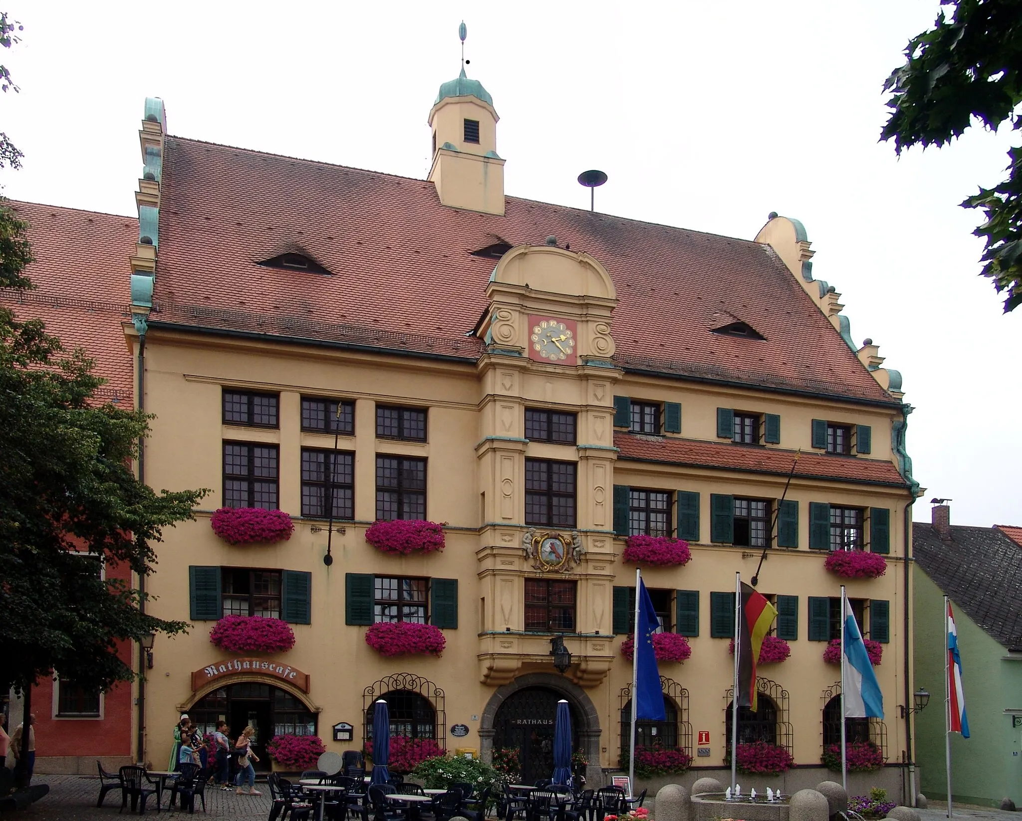 Photo showing: Rathaus Vohenstrauß