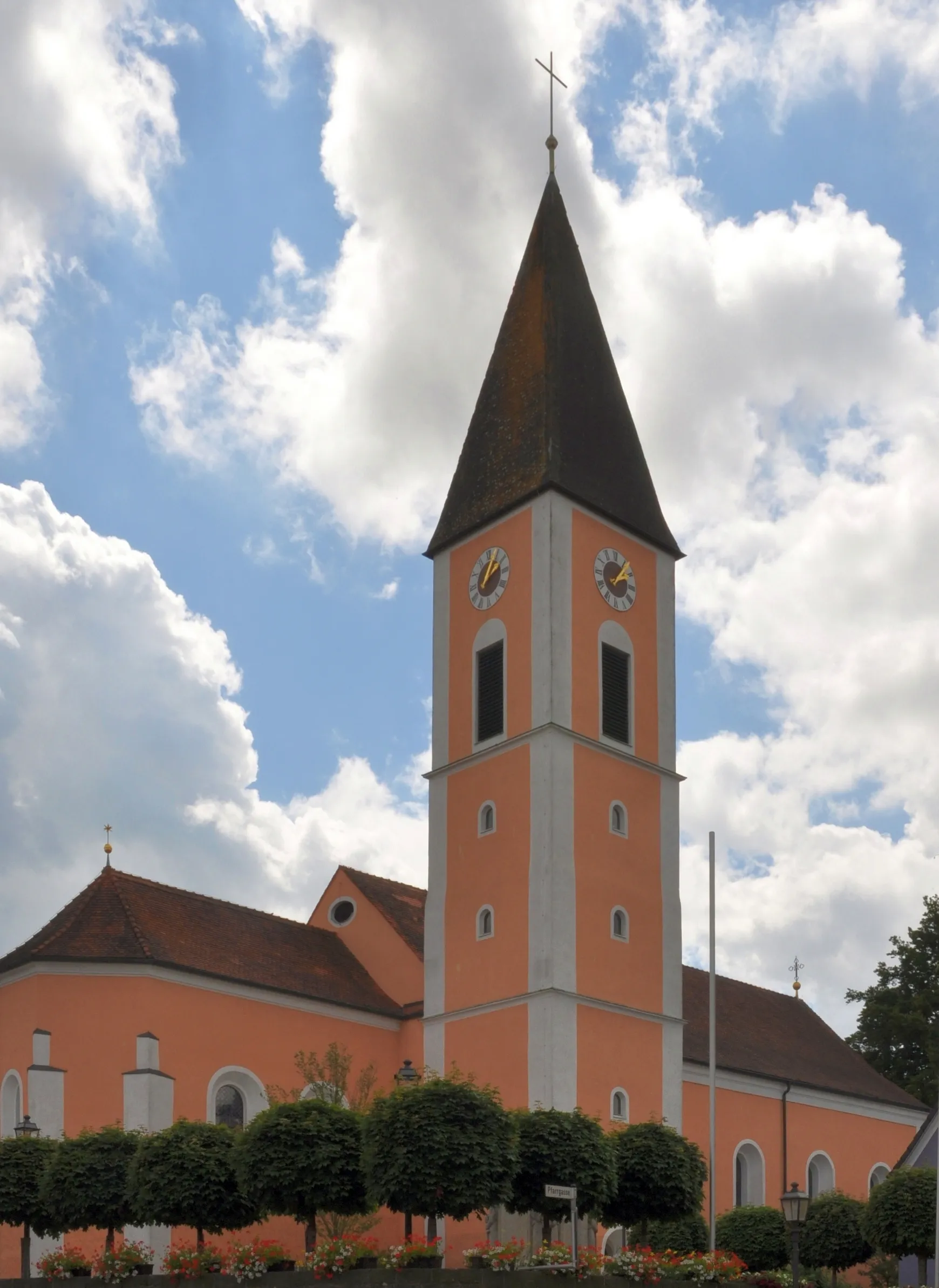 Photo showing: Evangelische Stadtpfarrkirche (Vohenstrauß)
