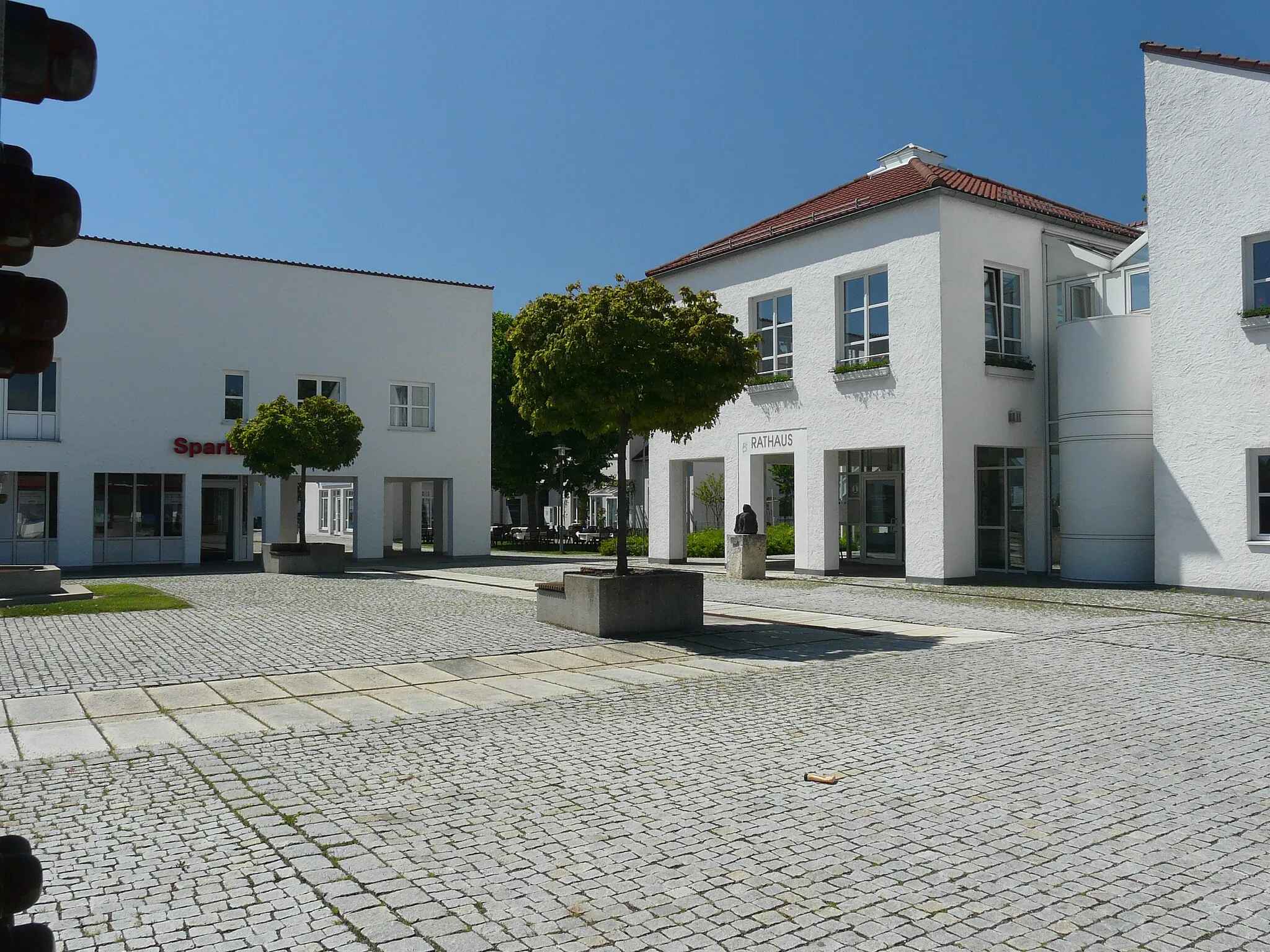 Photo showing: Rathaus von Mühlhausen in der Oberpfalz