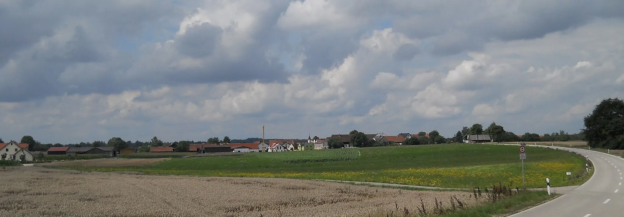 Photo showing: Oberndorf, Gemeindeteil von Beilngries im oberbayerischen Landkreis Eichstätt
