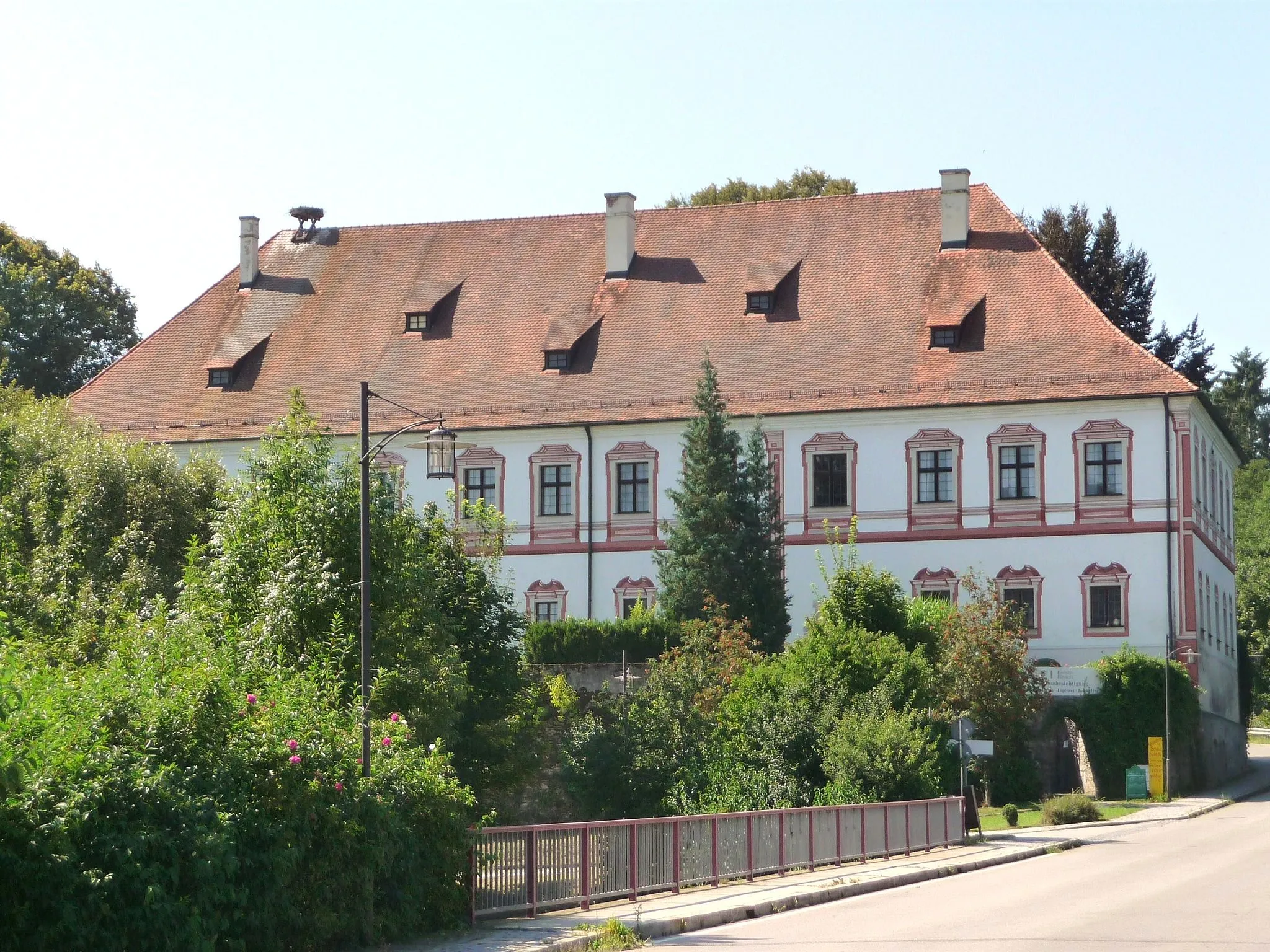Photo showing: Schloss Miltach