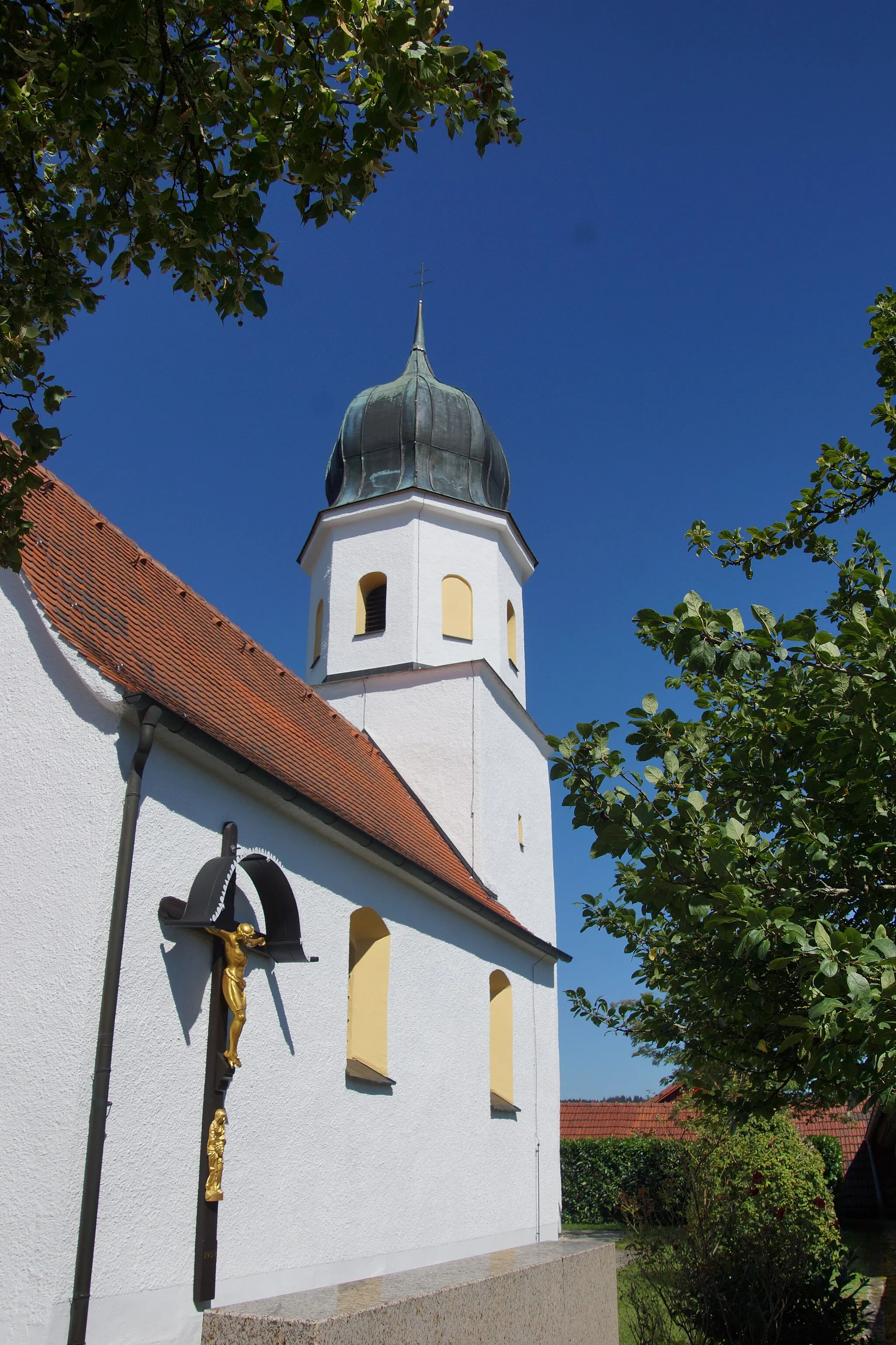 Photo showing: St. Andreas - Biberg