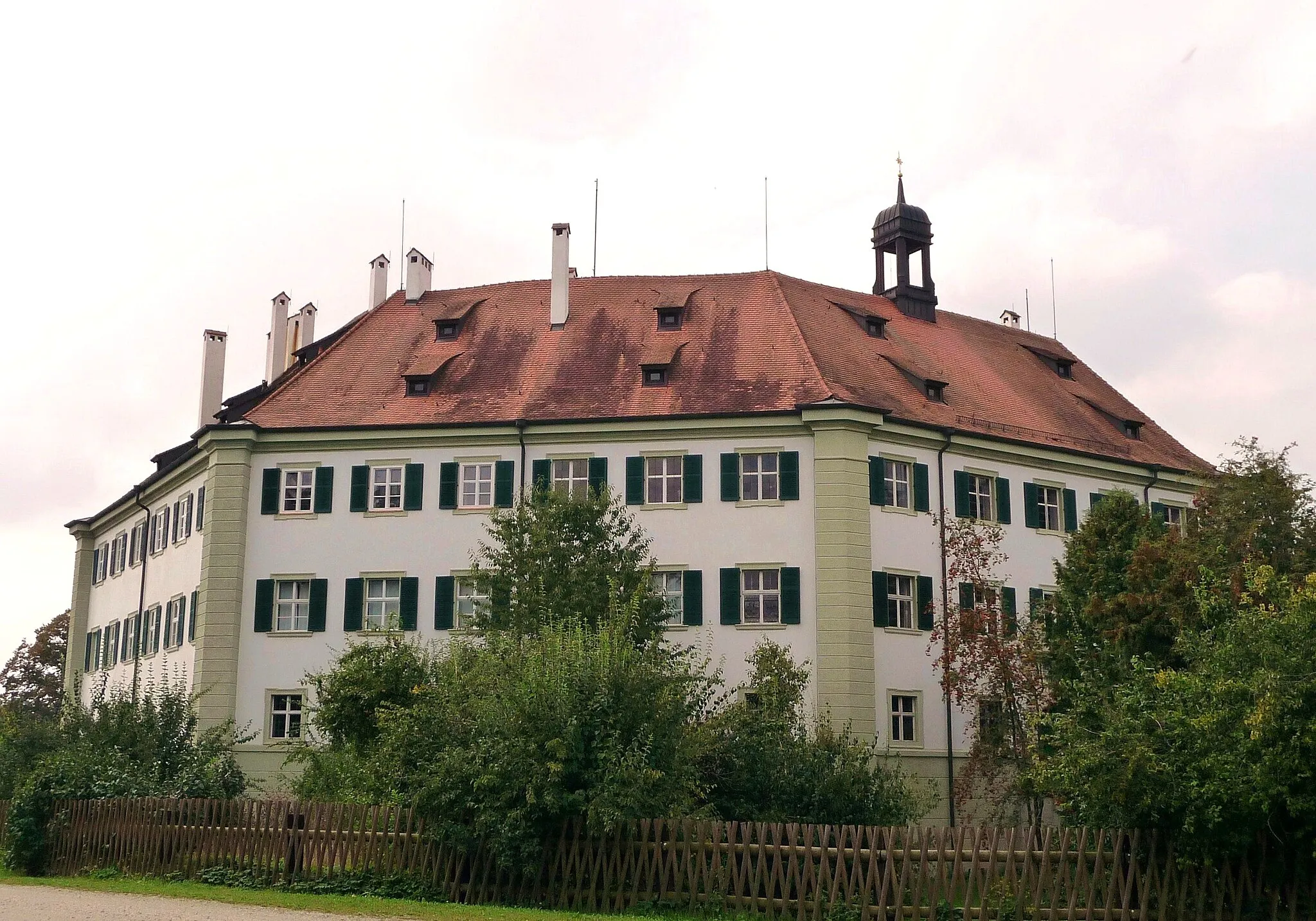 Photo showing: Schloss Sünching