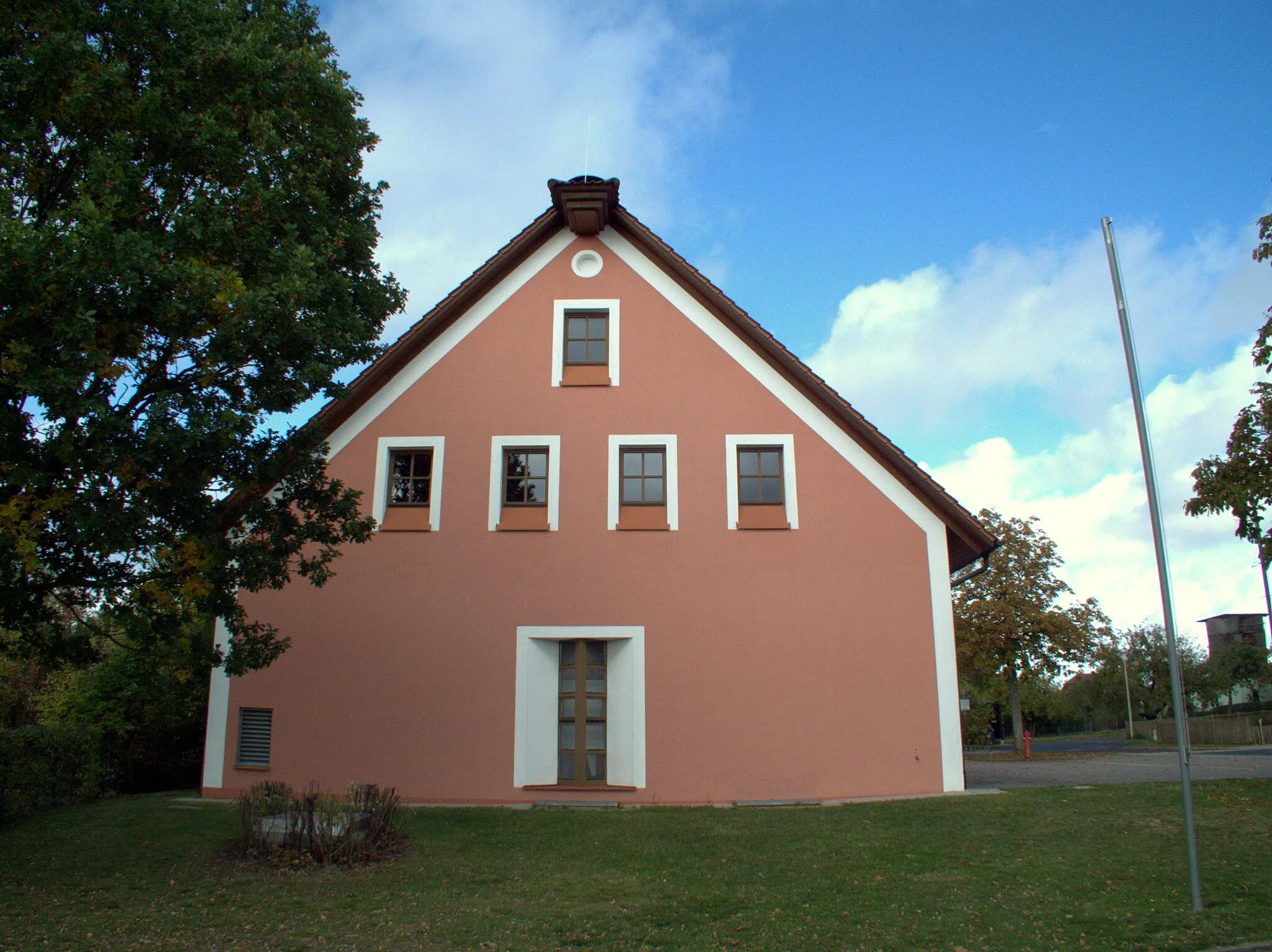 Photo showing: Pavelsbach: Feuerwehrhaus