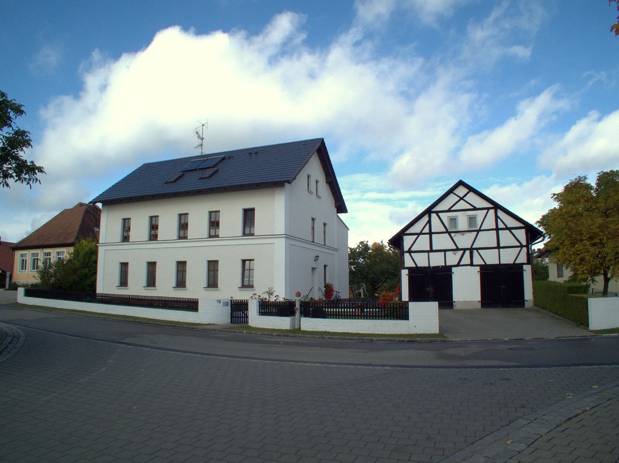 Photo showing: Pavelsbach: Altes Schulhaus
